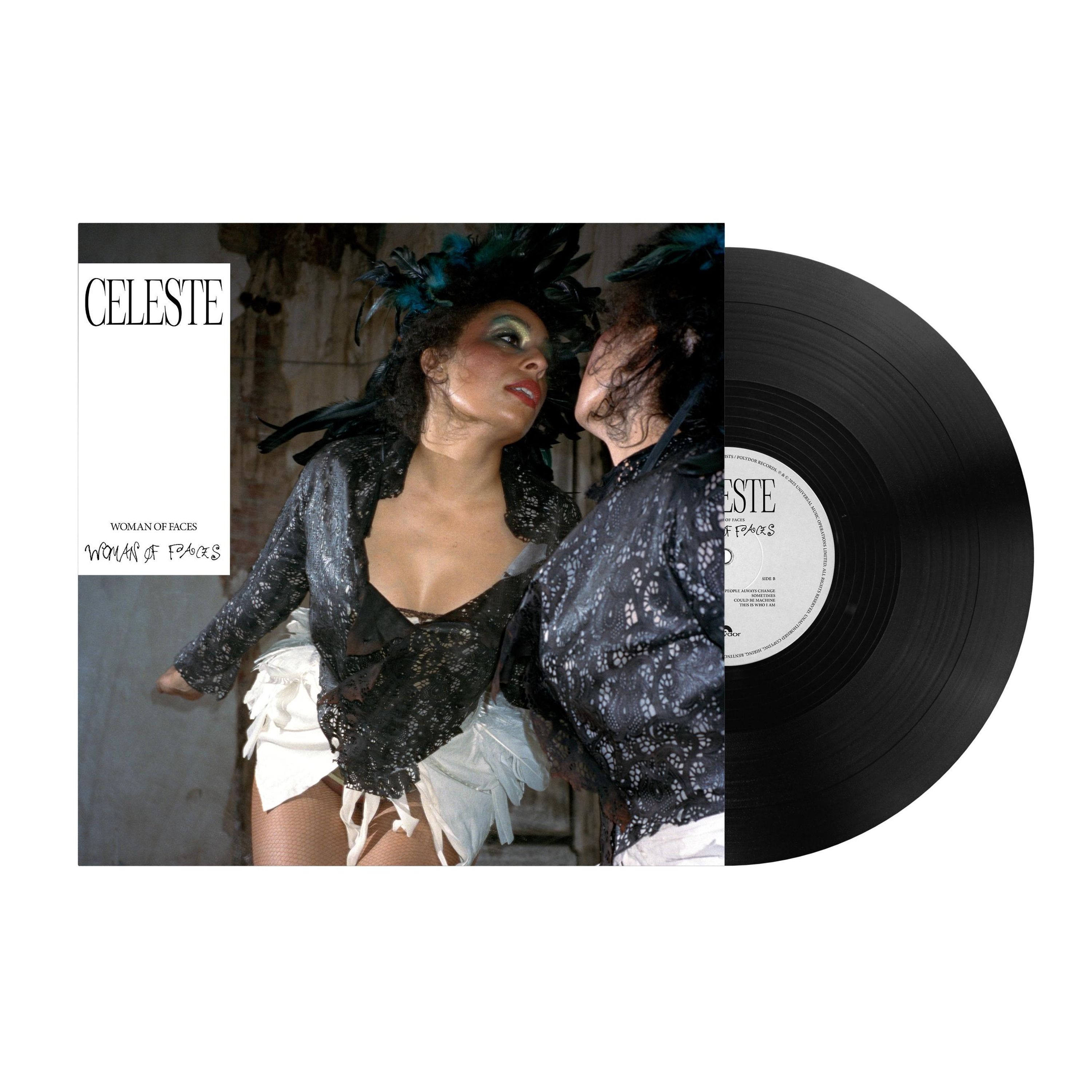 Vinyl Celeste Buckingham - WOMAN OF FACES
