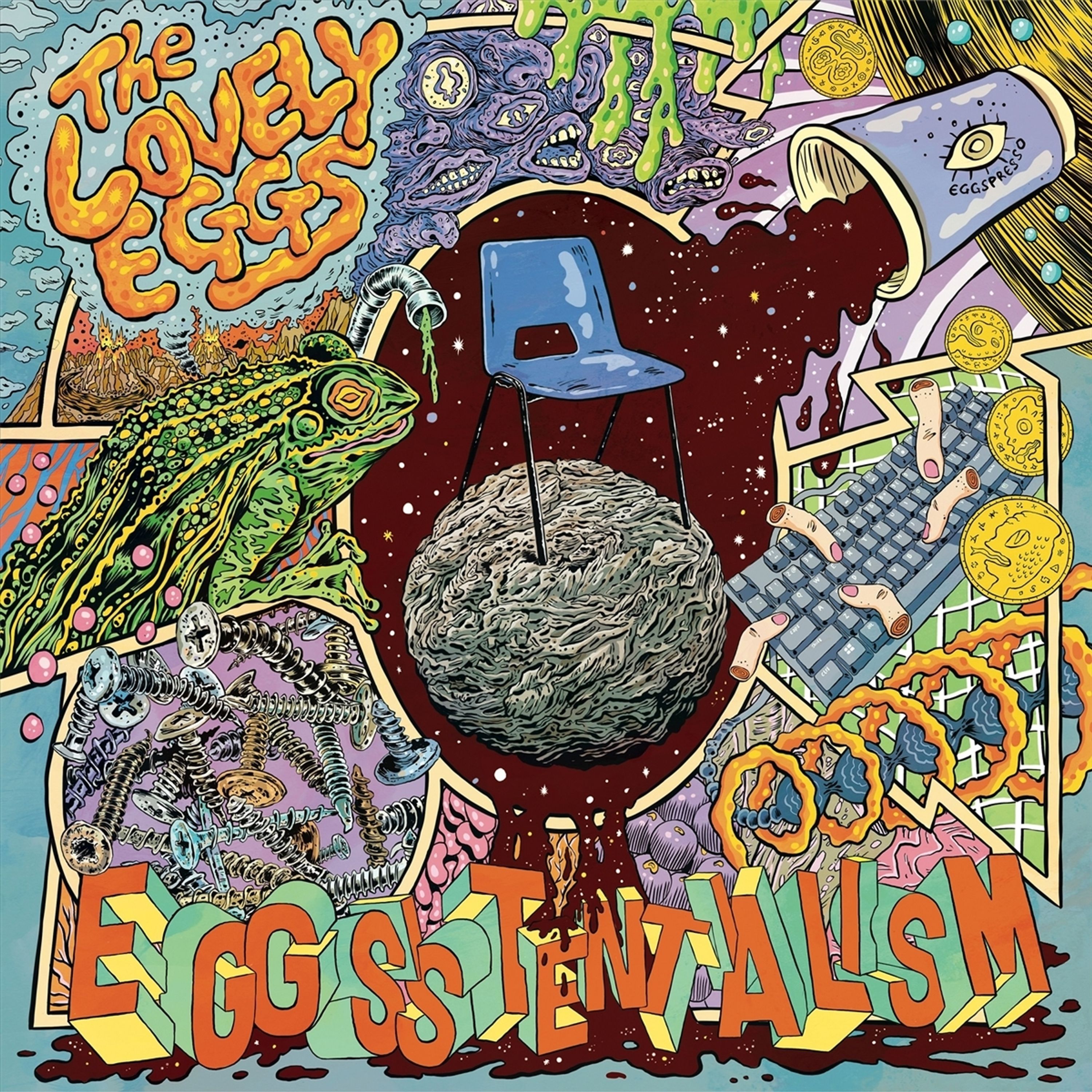 CD The Lovely Eggs - EGGSISTENTIALISM