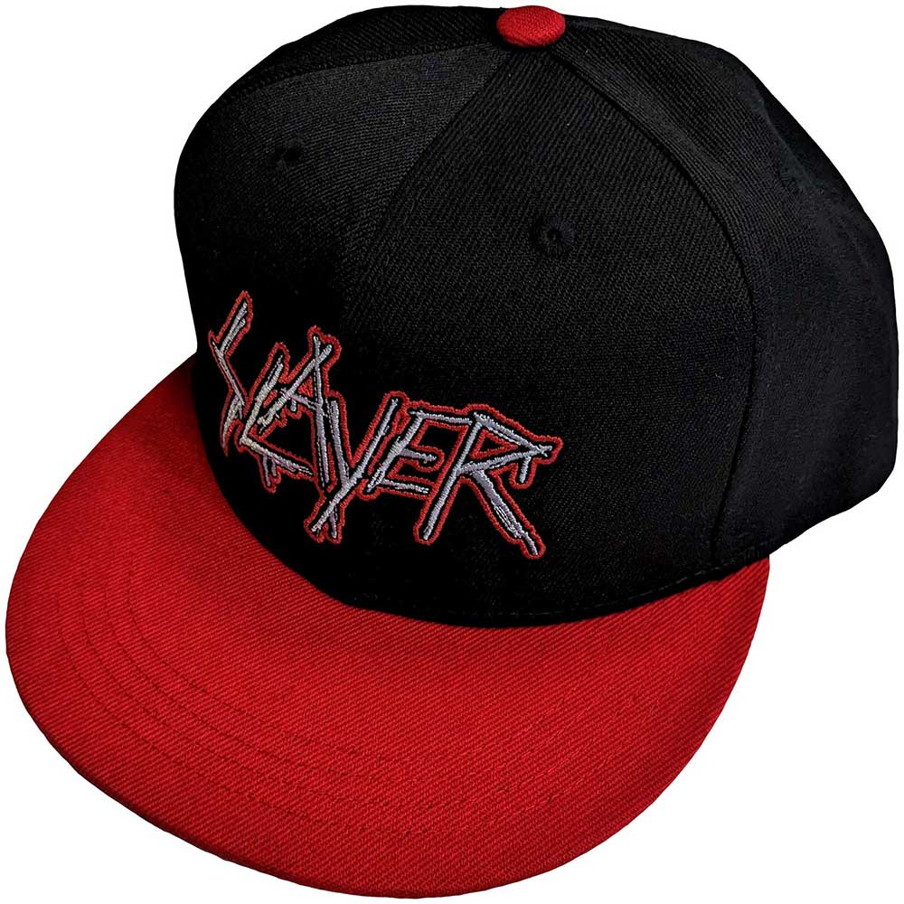 Šiltovka Slayer - Dripping Logo Outline, Unisex,Čierna,Univerzálna