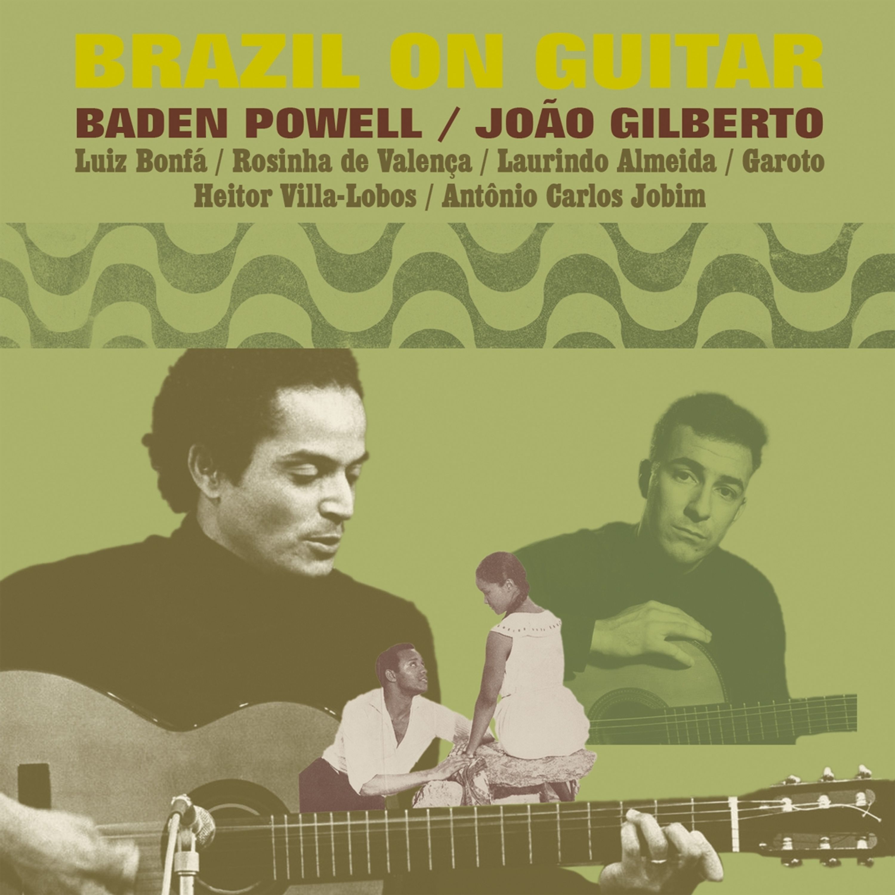 CD Baden Powell - BRAZIL ON GUITAR