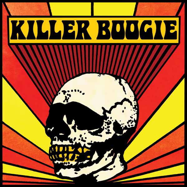 Vinyl Killer Boogie - DETROIT