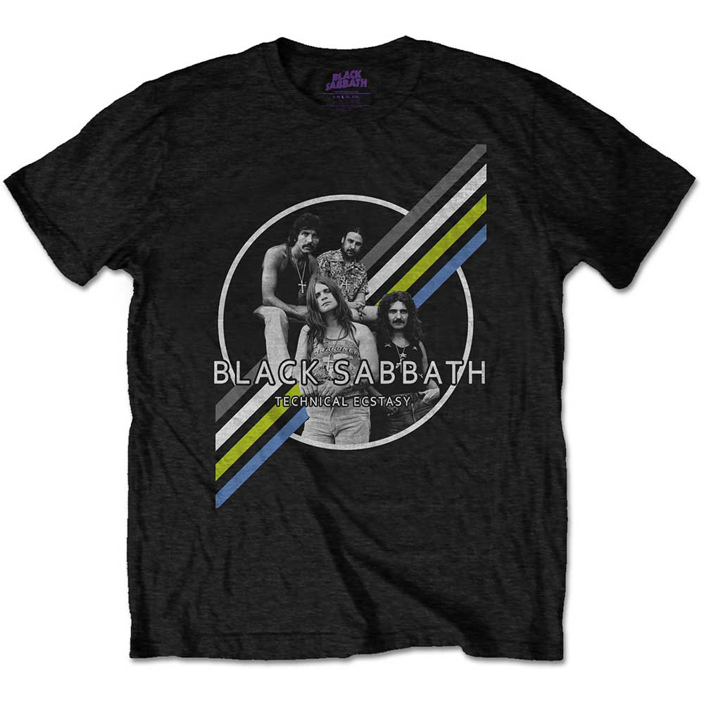 Tričko Black Sabbath - Technical Ecstasy, Unisex,Čierna,XL