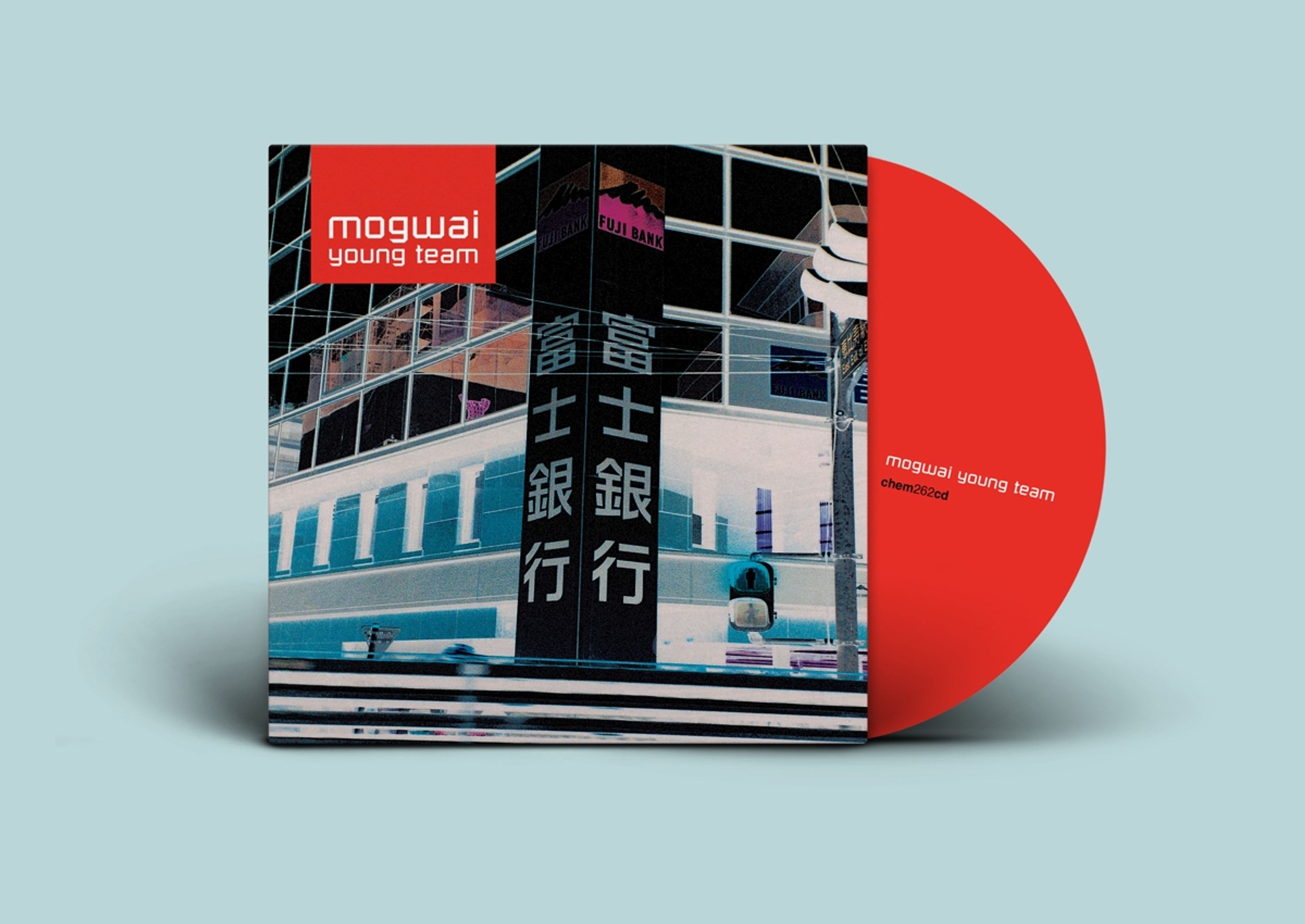 CD Mogwai - MOGWAI - YOUNG TEAM