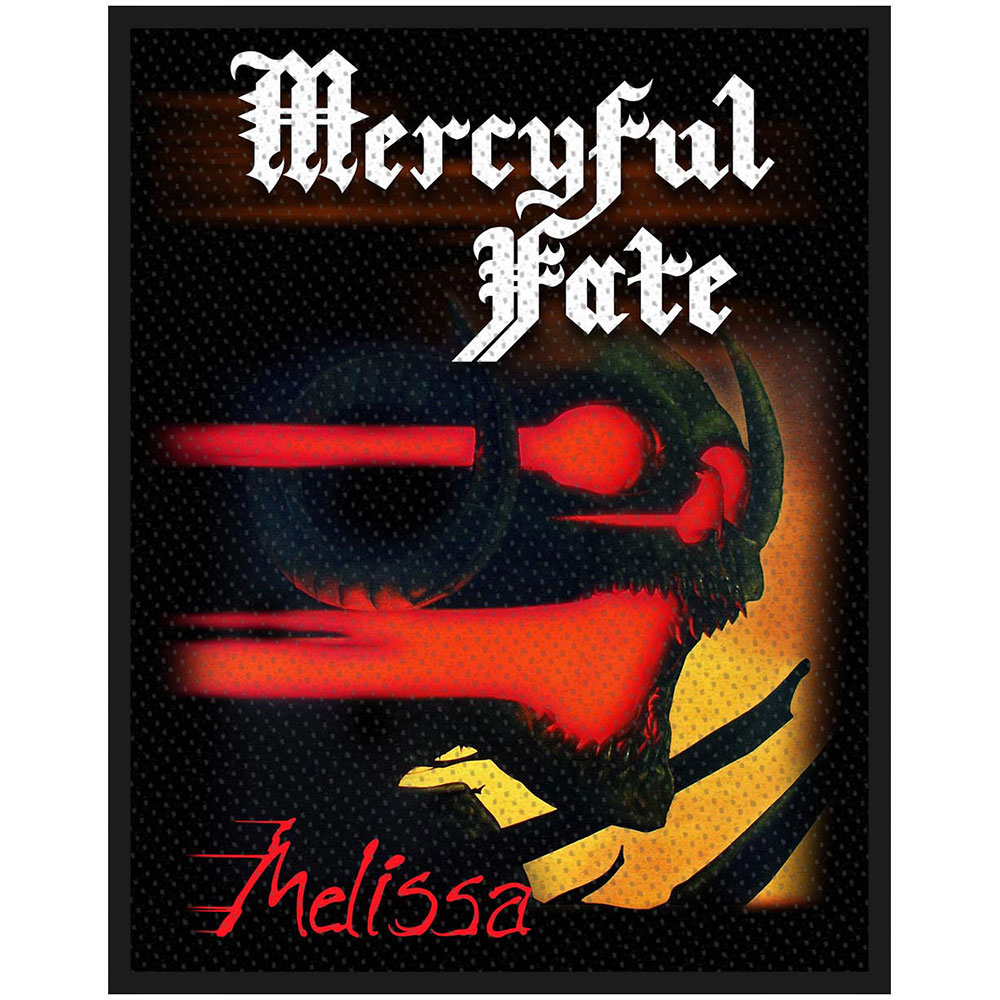 Nažehlovačka Mercyful Fate - Melissa