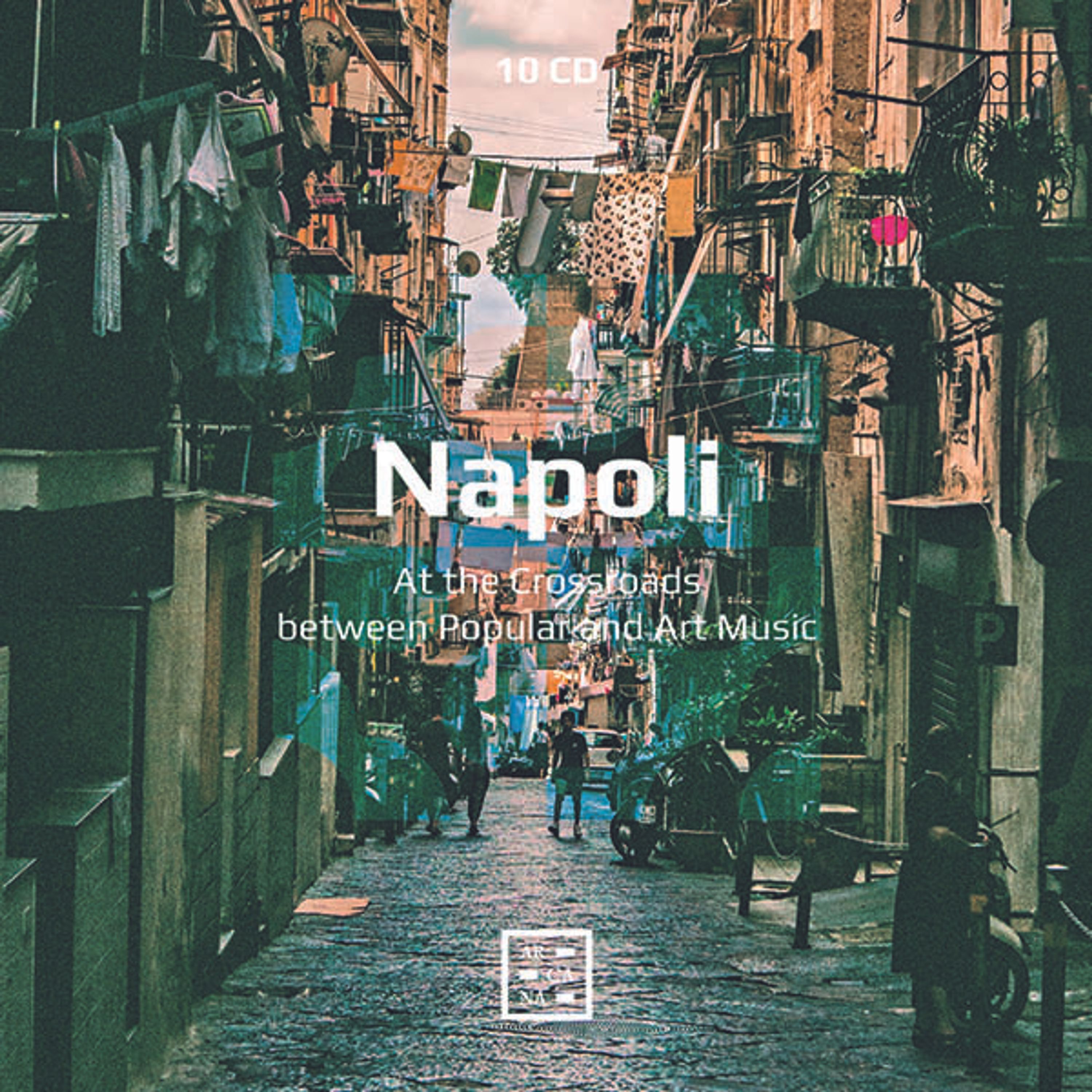 CD Jeff Kite - NAPOLI: AT THE CROSSROADS BETWEEN POPULAR & ART MUSIC