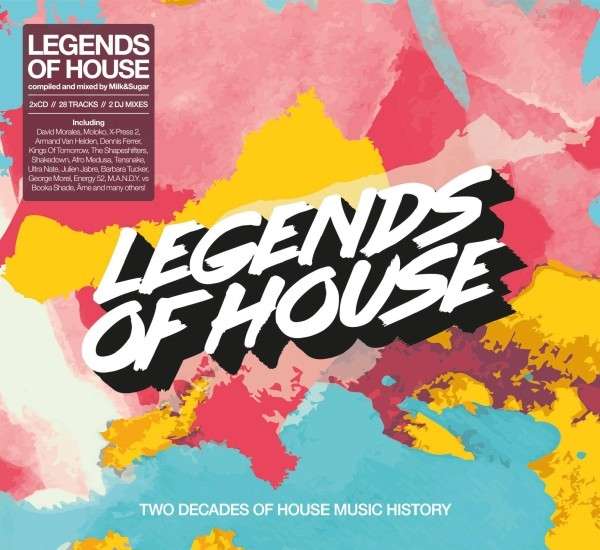 CD Milk & Sugar - LEGENDS OF HOUSE