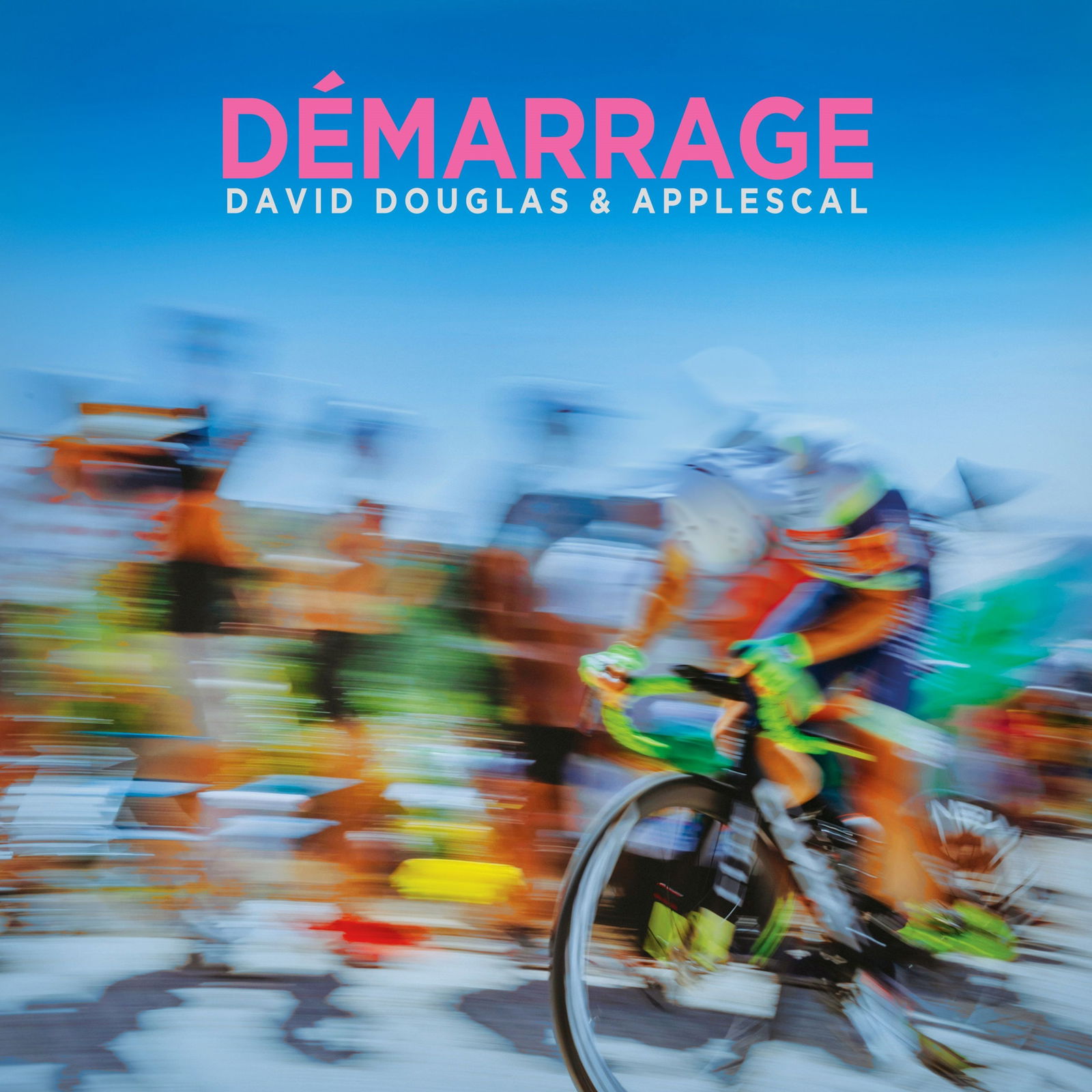 Vinyl David Douglas - DEMARRAGE
