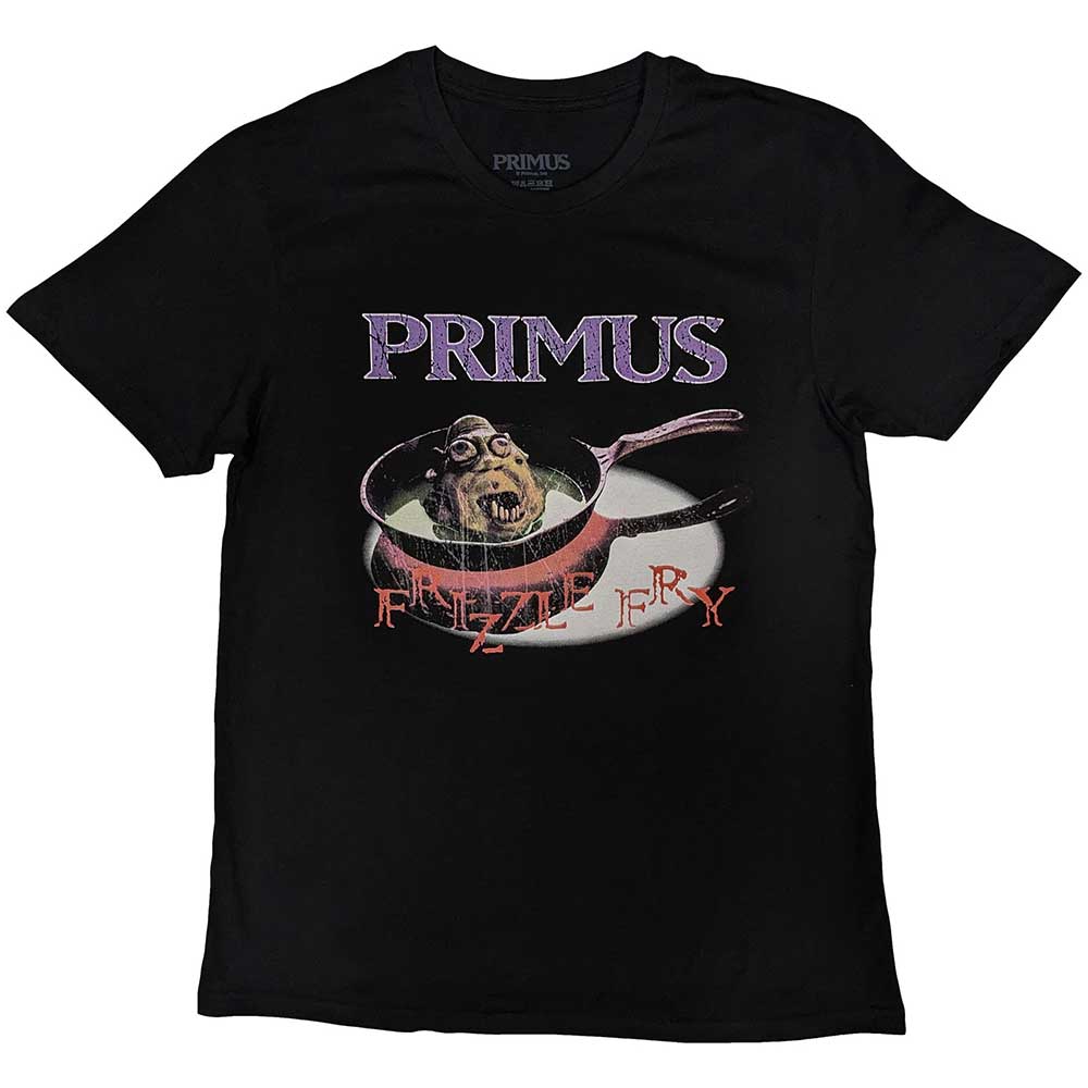 Tričko Primus - Frizzle Fry, Unisex,Čierna,XXL