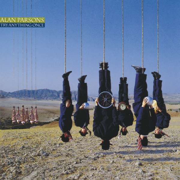 CD The Alan Parsons Project - TRY ANYTHING ONCE