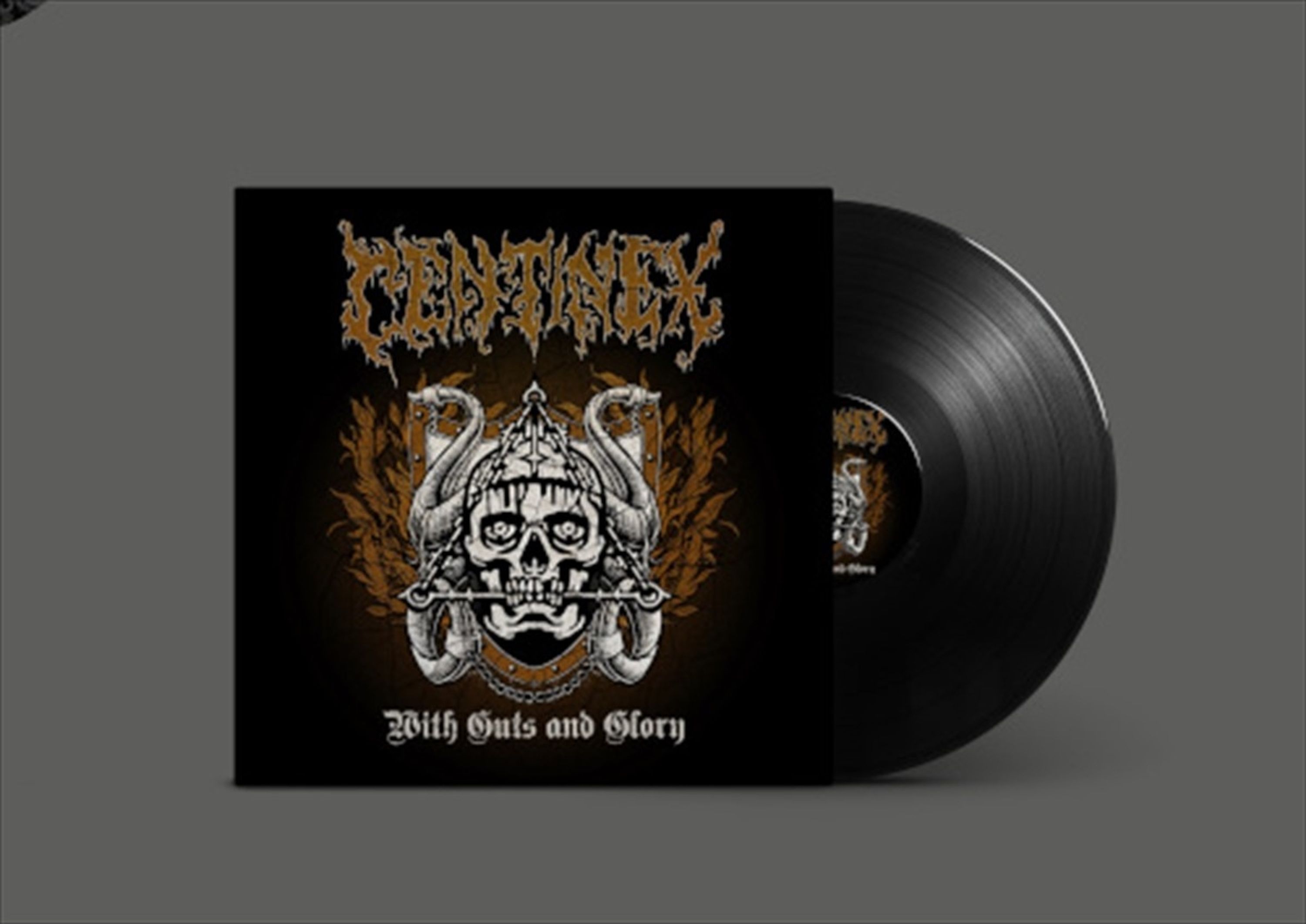 Vinyl Centinex - WITH GUTS AND GLORY