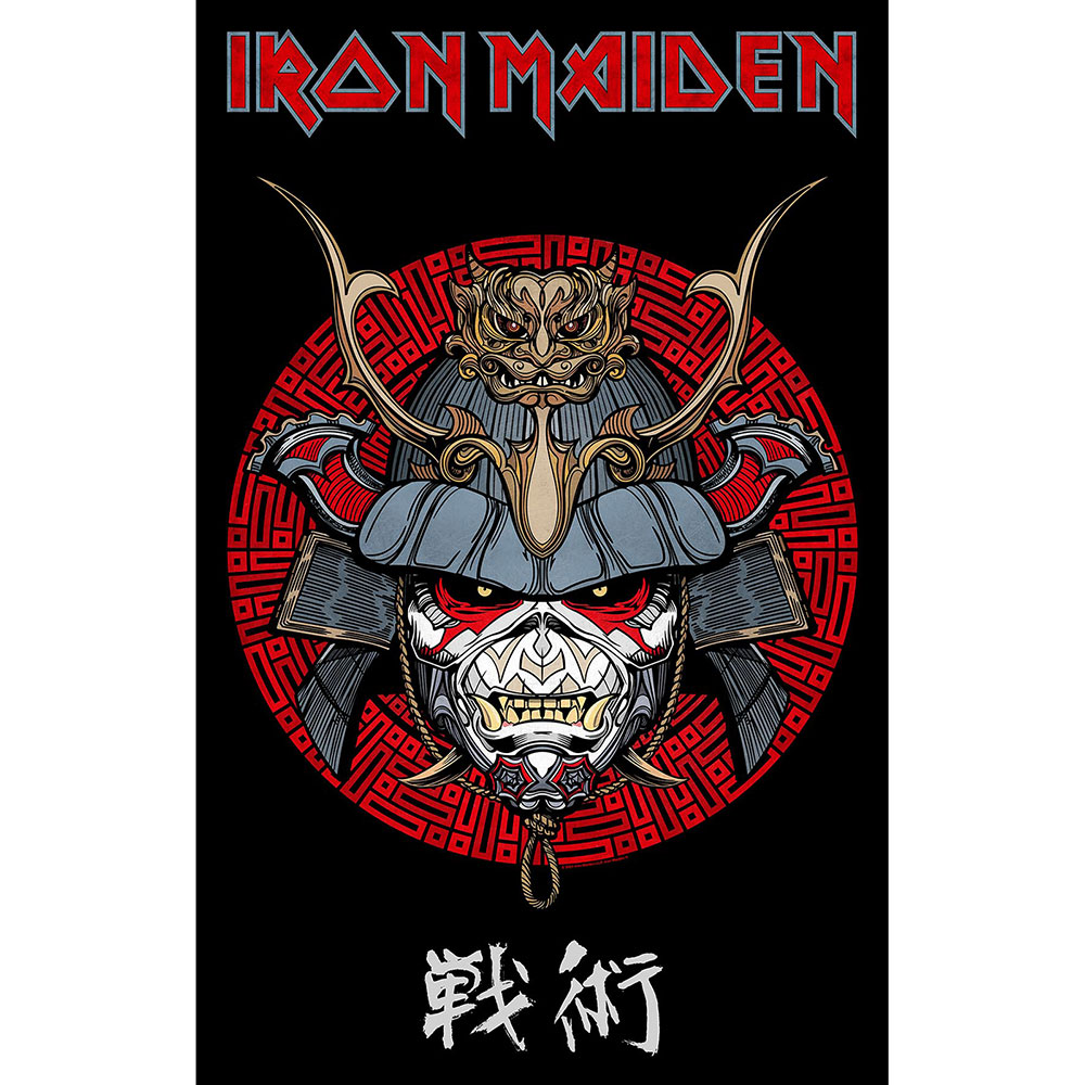 Plagát Iron Maiden - Senjutsu Samurai Eddie