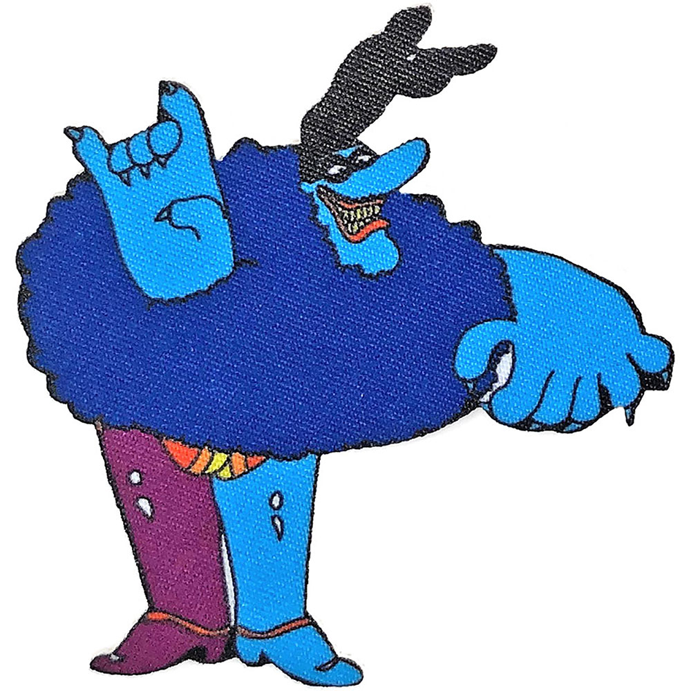 Nažehlovačka The Beatles - Yellow Submarine Chief Blue Meanie 2
