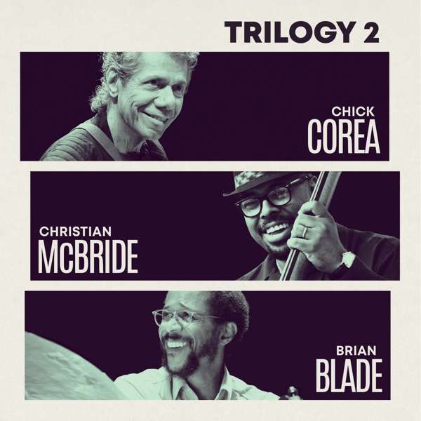 CD Chick Corea - TRILOGY 2