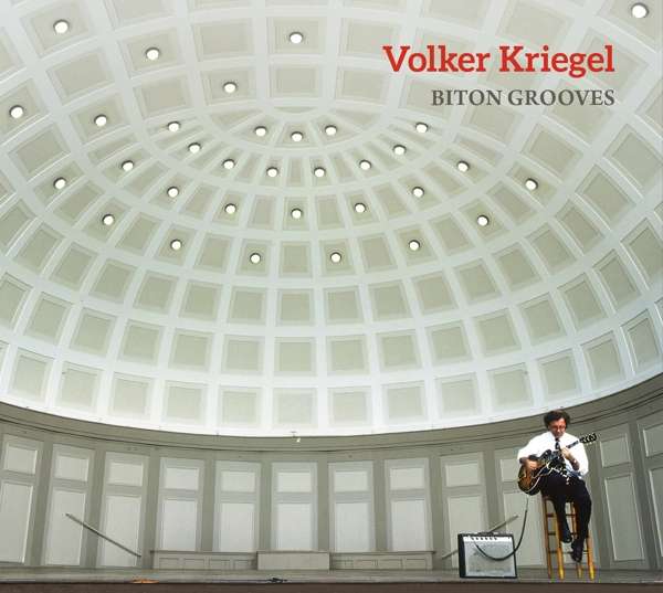 CD Volker Kriegel - BITON GROOVES