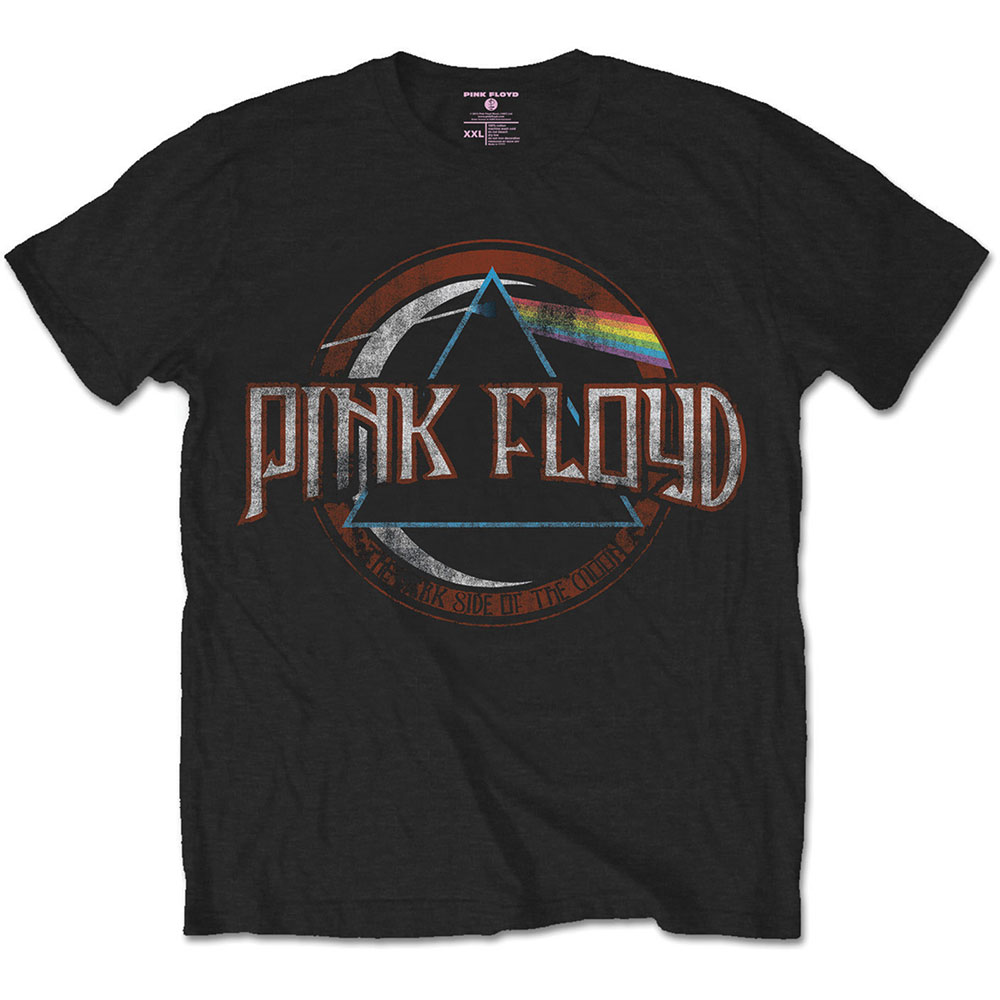 Tričko Pink Floyd - Dark Side of the Moon, Unisex,Čierna,S
