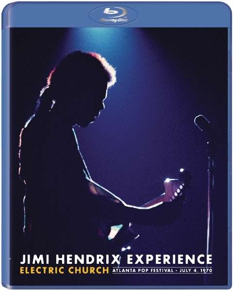 Blu-ray Jimi Hendrix - ELECTRIC CHURCH