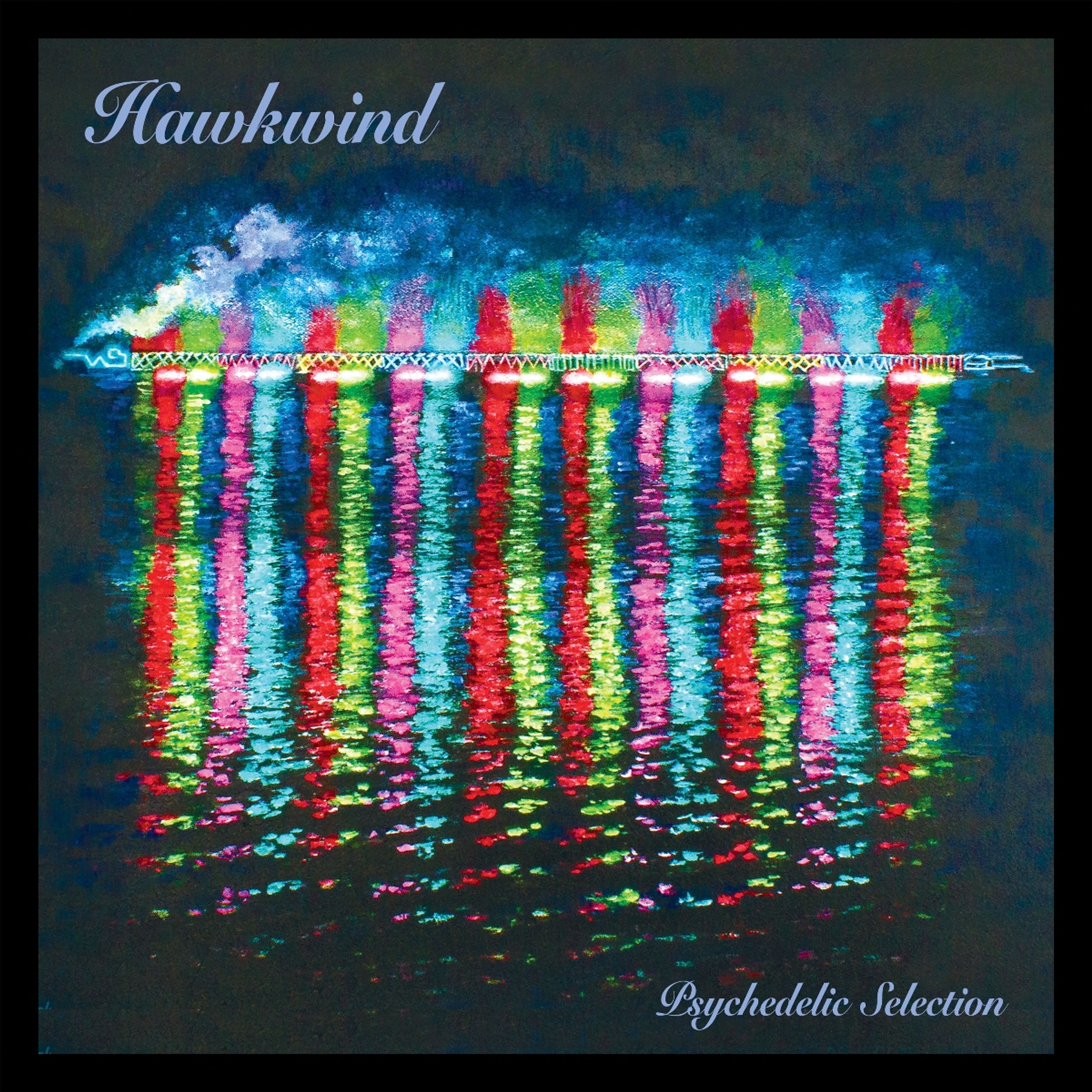 CD Hawkwind - PSYCHEDELIC SELECTION