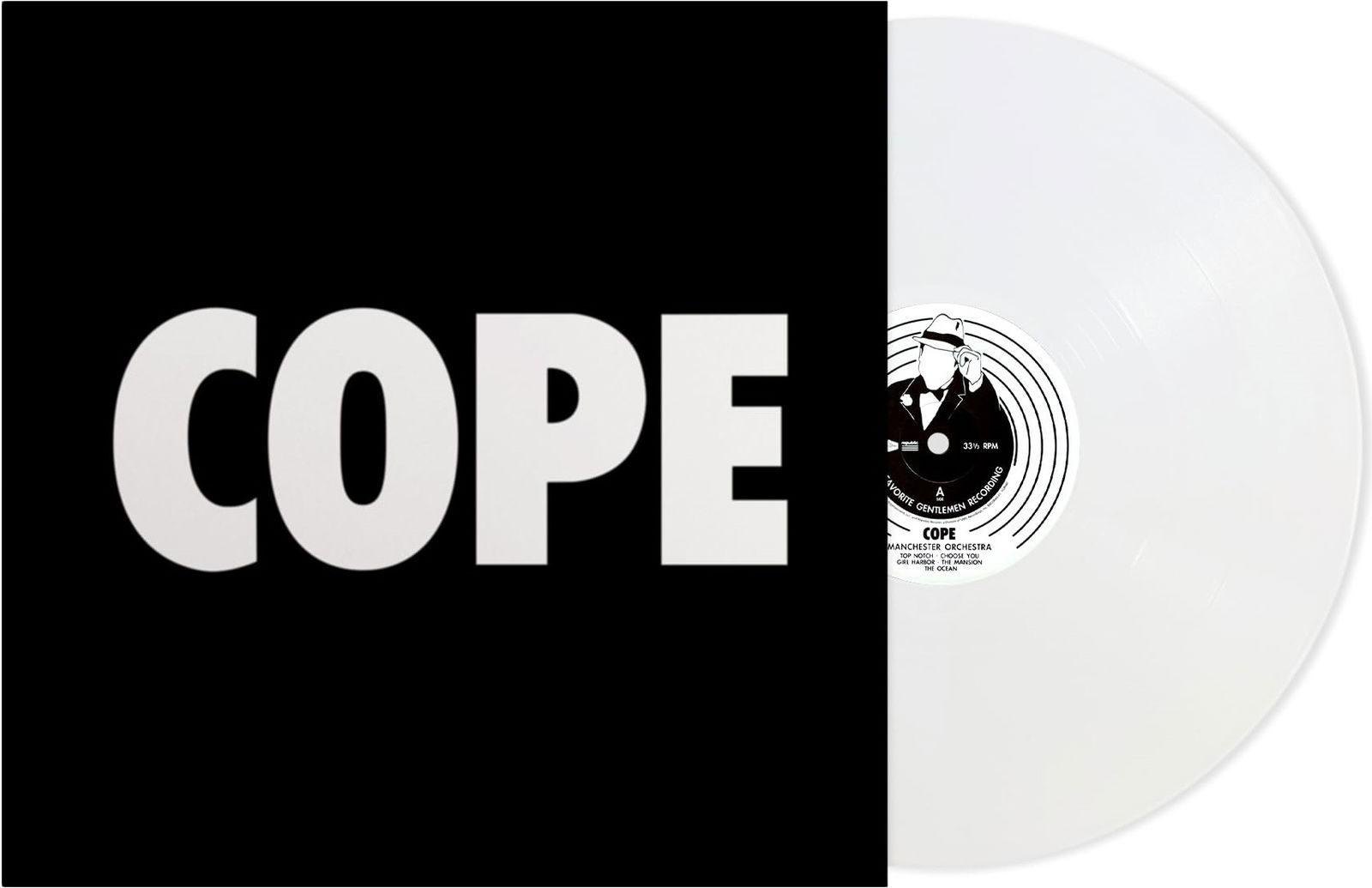 Vinyl Manchester Orchestra - COPE
