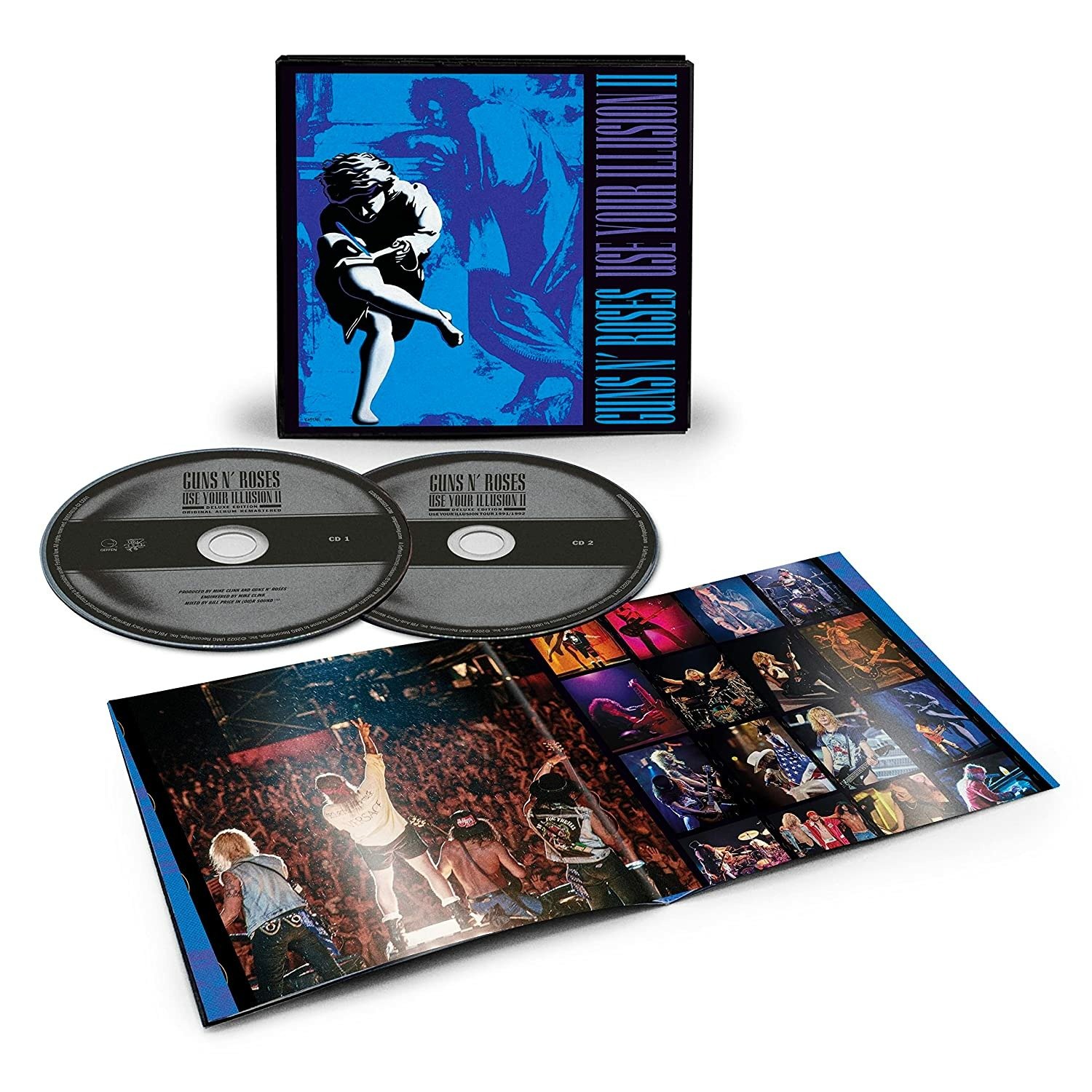 CD Guns N’ Roses - Use Your Illusion II (Remastered Edition) (Deluxe Edition)