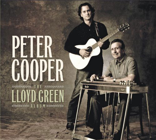CD Peter Cooper - LLOYD GREEN ALBUM