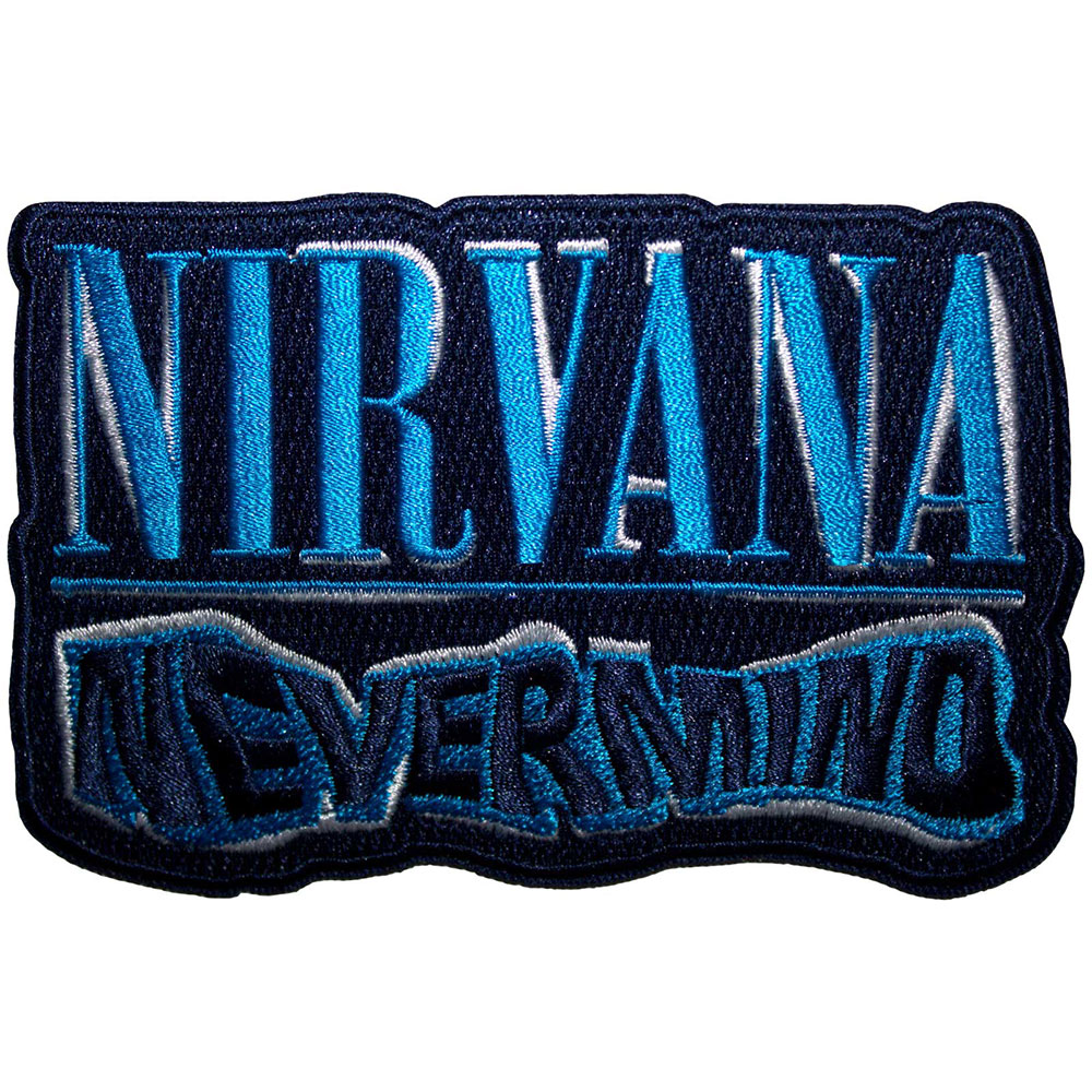 Nažehlovačka Nirvana - Nevermind Wavy Cut-Out