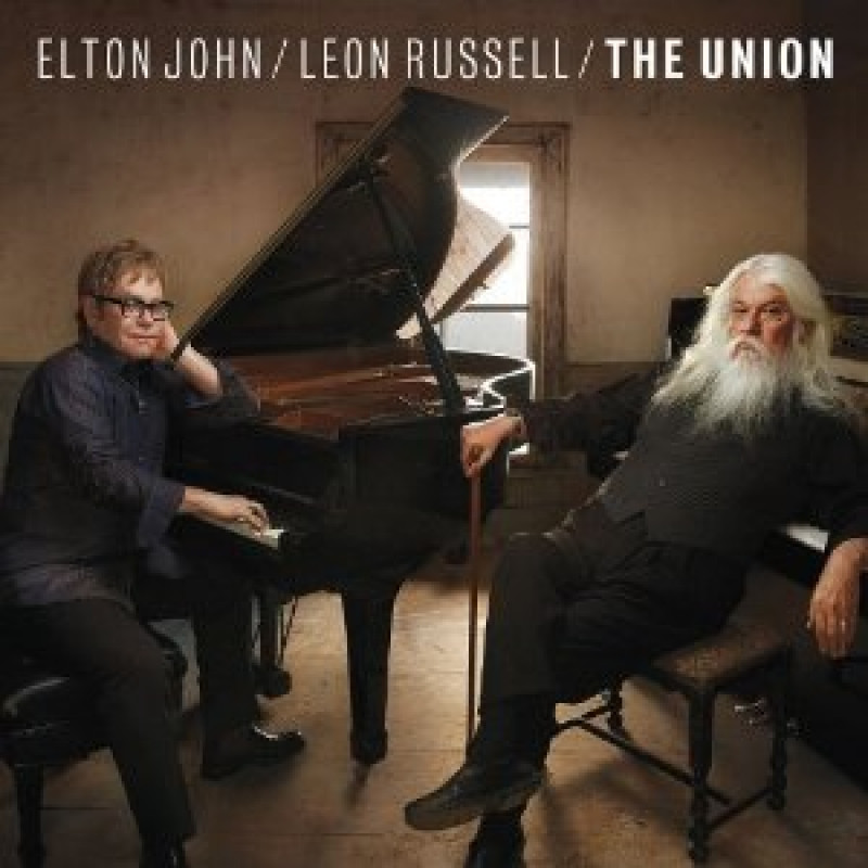 CD Elton John - Elton John / Leon Russell - The Union