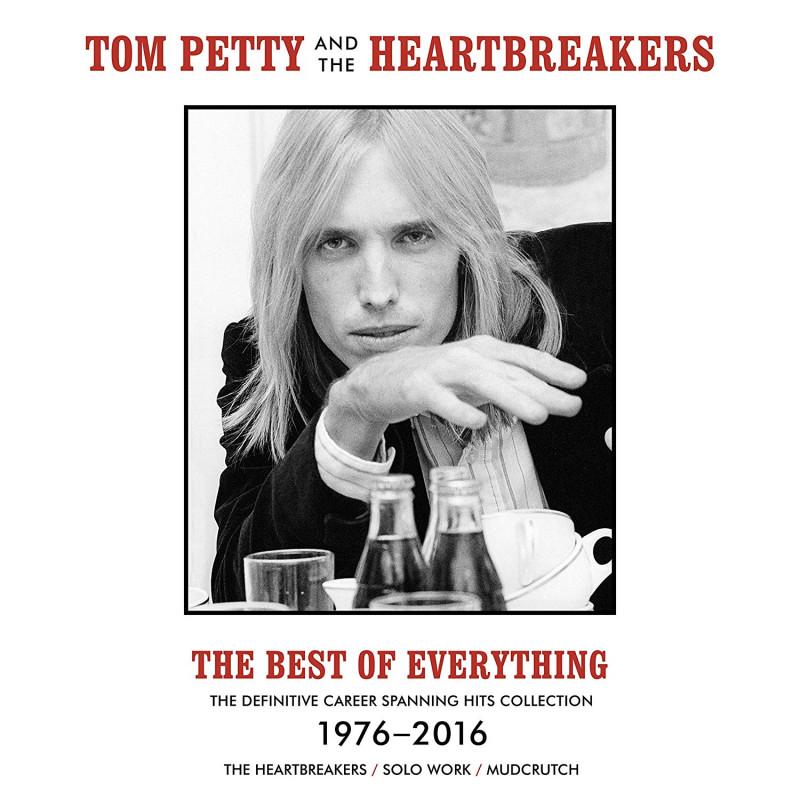 CD Tom Petty and the Heartbreakers - THE BEST OF EVERYTHING