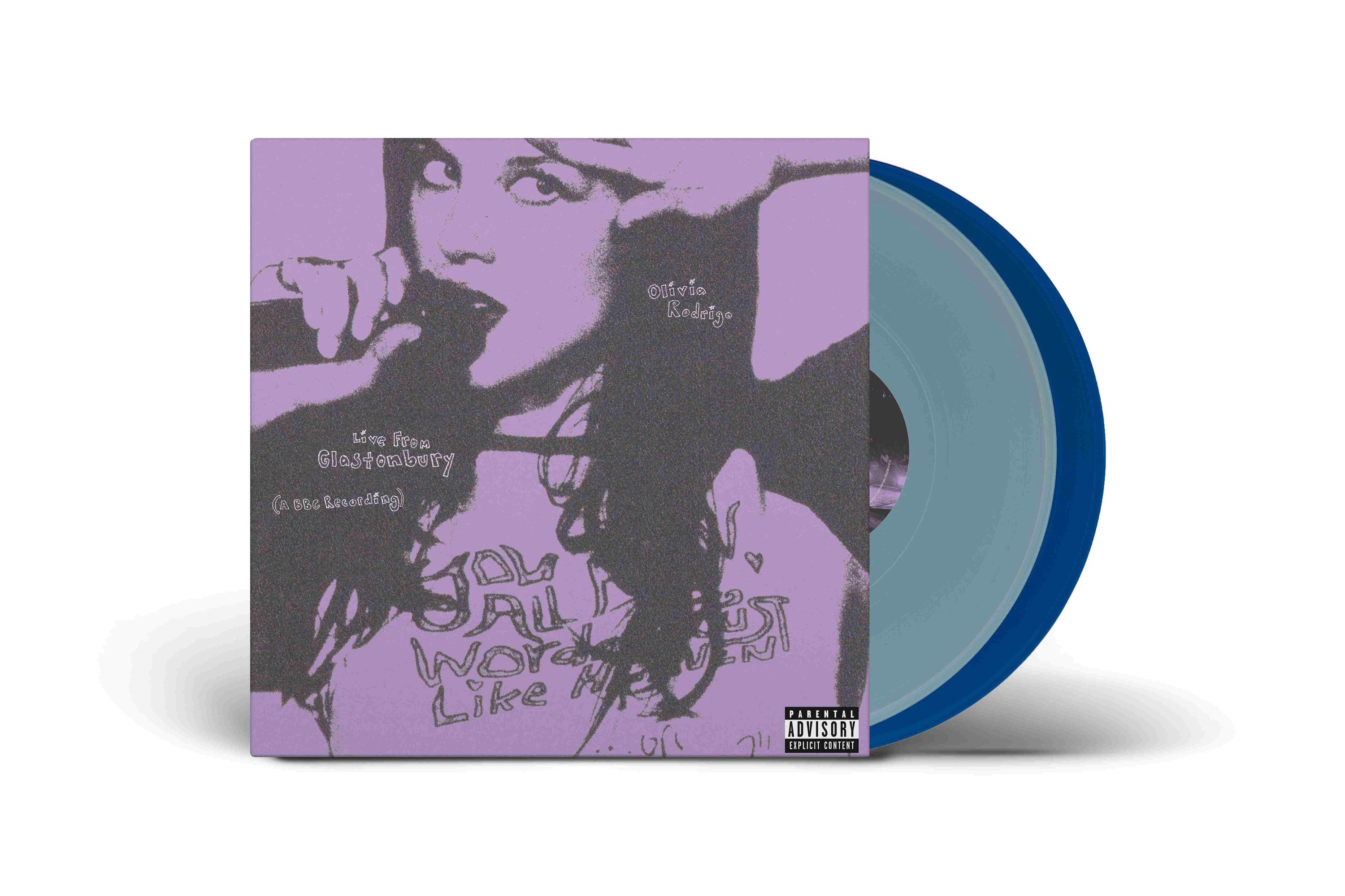 Vinyl Olivia Rodrigo - LIVE FROM GLASTONBURY