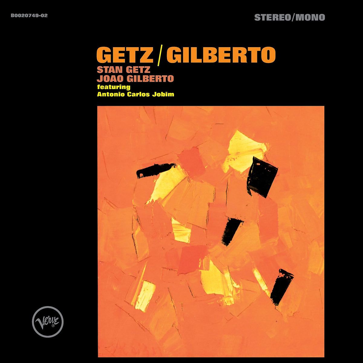 CD Stan Getz and João Gilberto - GETZ/GILBERTO