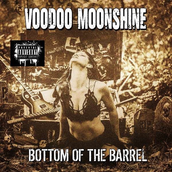CD Voodoo Moonshine - BOTTOM OF THE BARREL