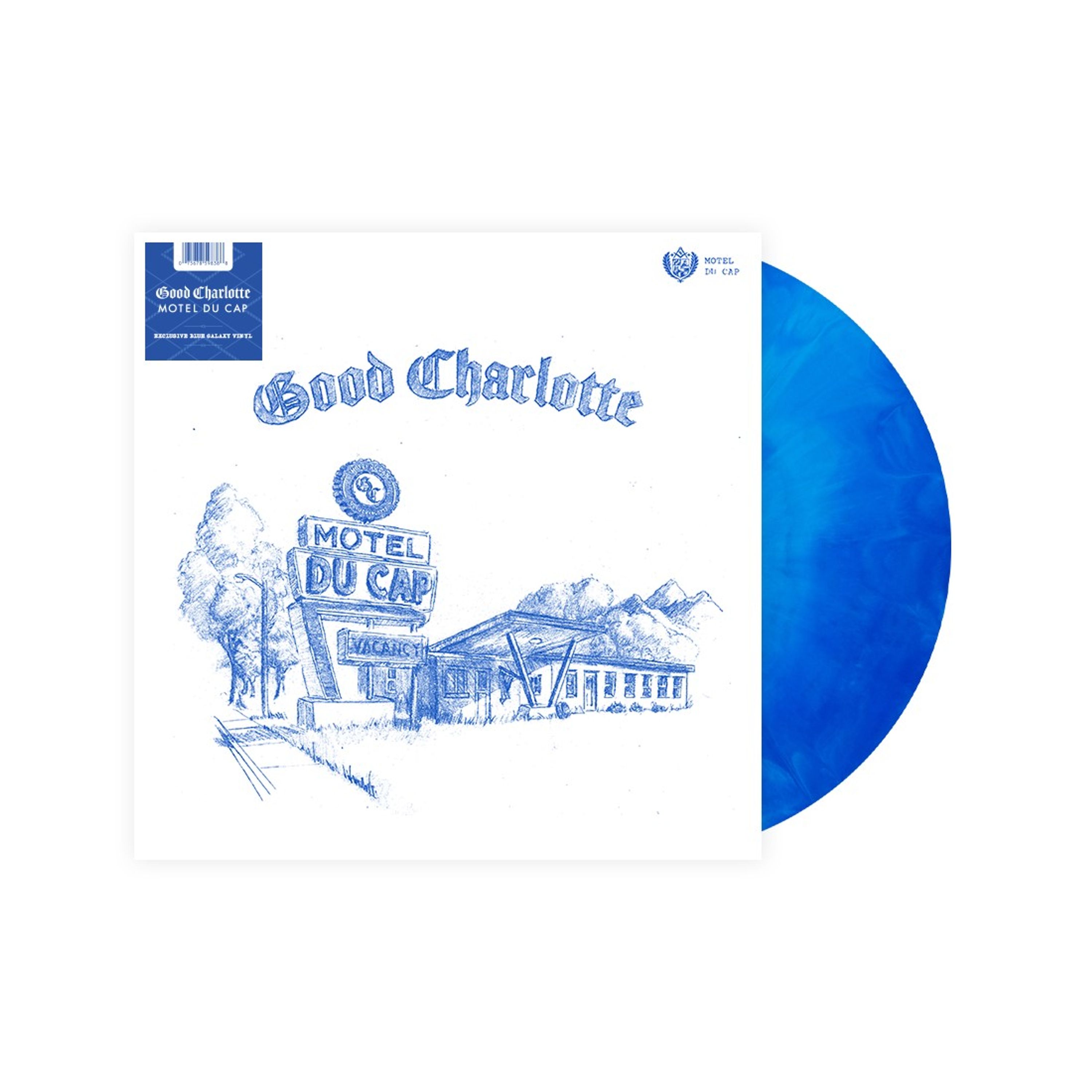 Vinyl Good Charlotte - MOTEL DU CAP (LIMITED BLUE/WHITE VINYL, INDIE)