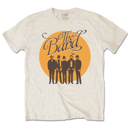 Tričko The Band - Circle Logo, Unisex,Natural,XXL