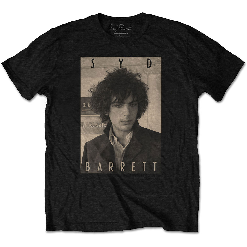 Tričko Syd Barrett - Sepia, Unisex,Čierna,XXL