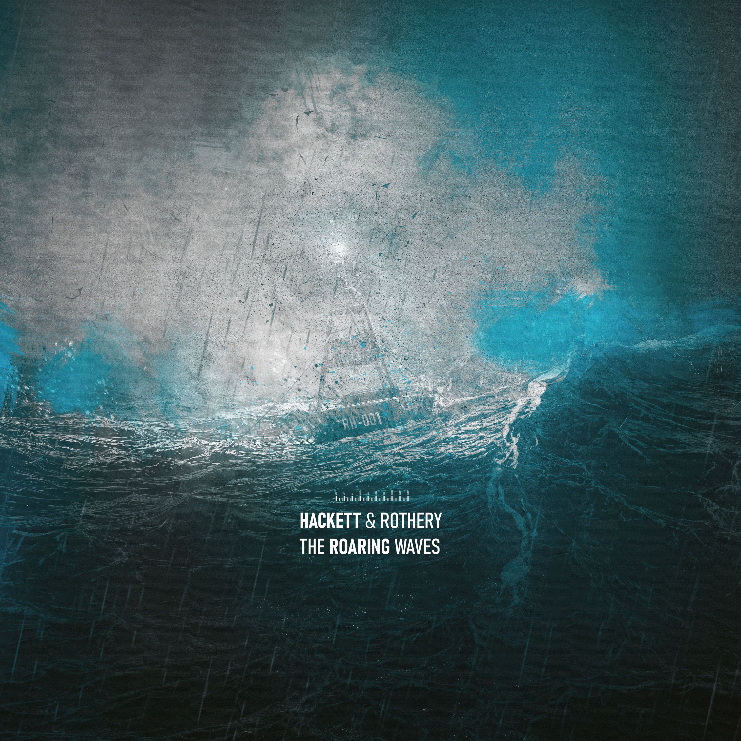 CD - ROARING WAVES