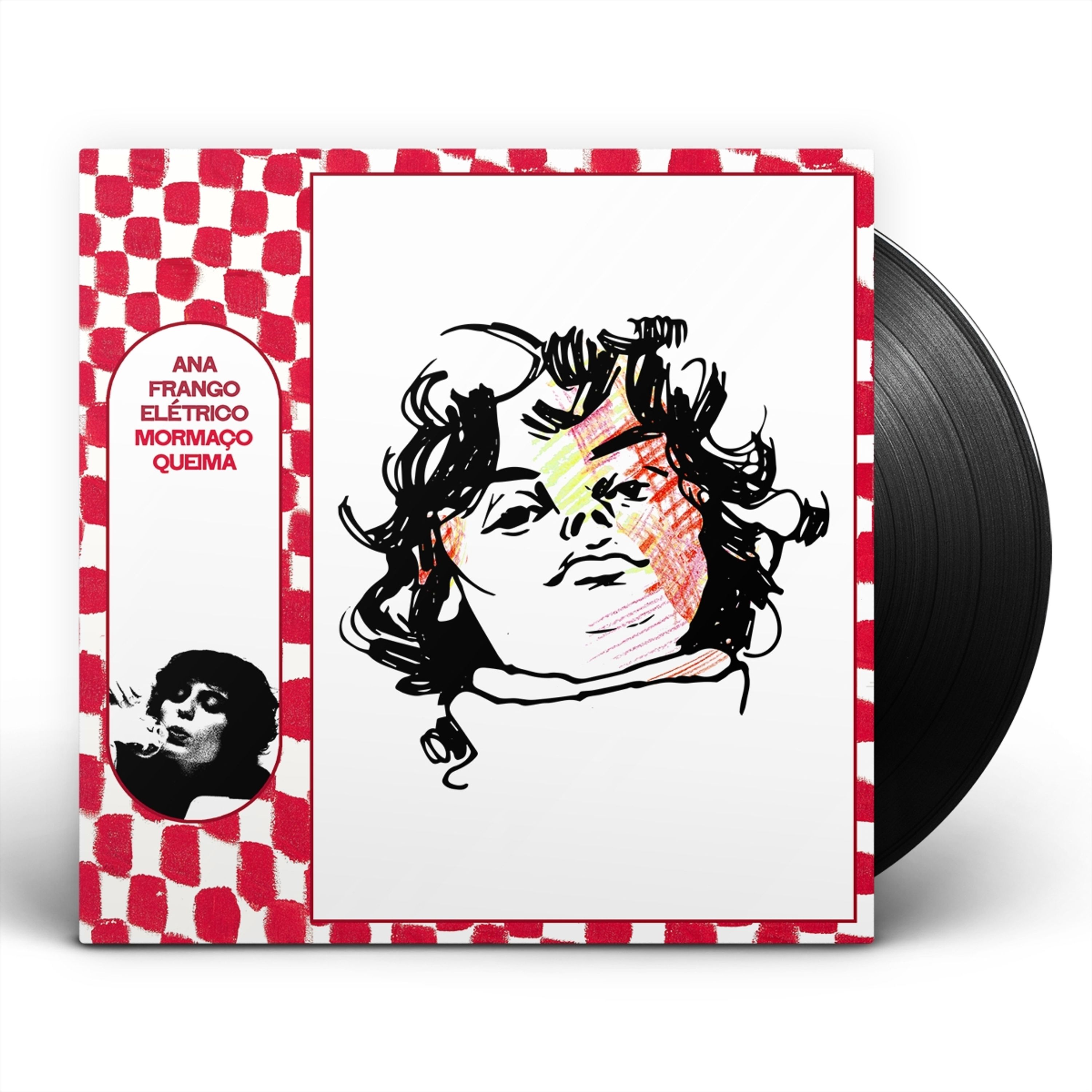Vinyl Ana Frango Elétrico - MORMACO QUEIMA