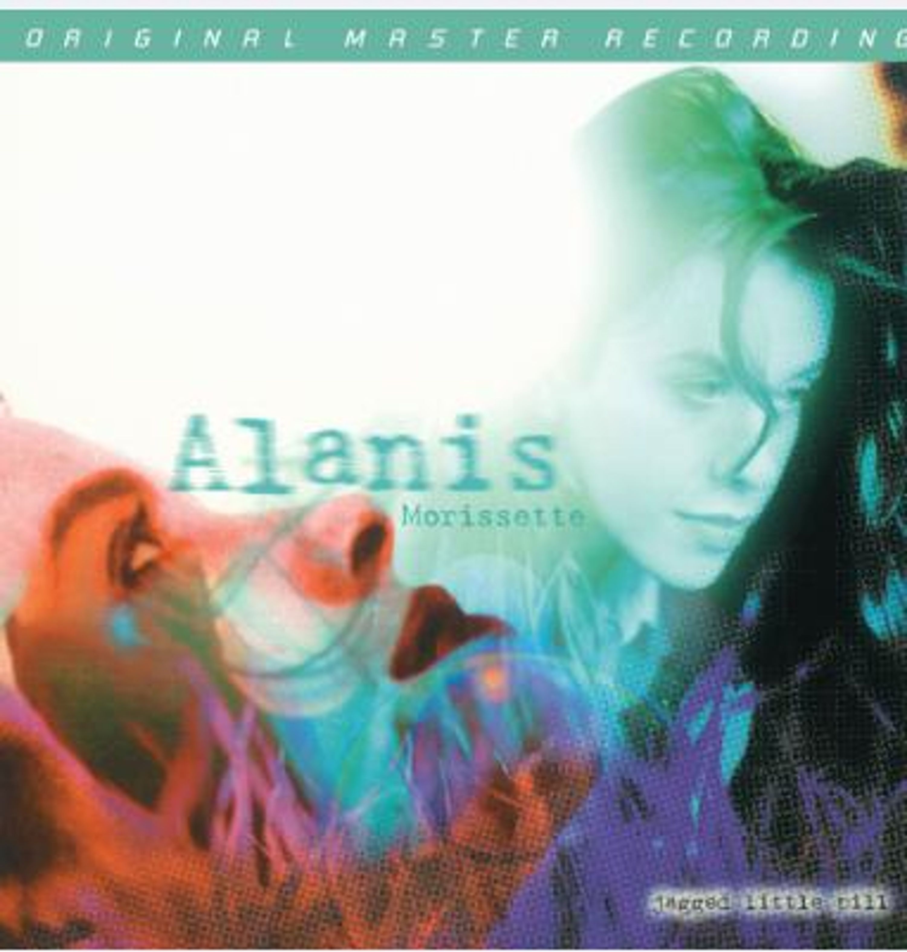 CD Alanis Morissette - JAGGED LITTLE PILL