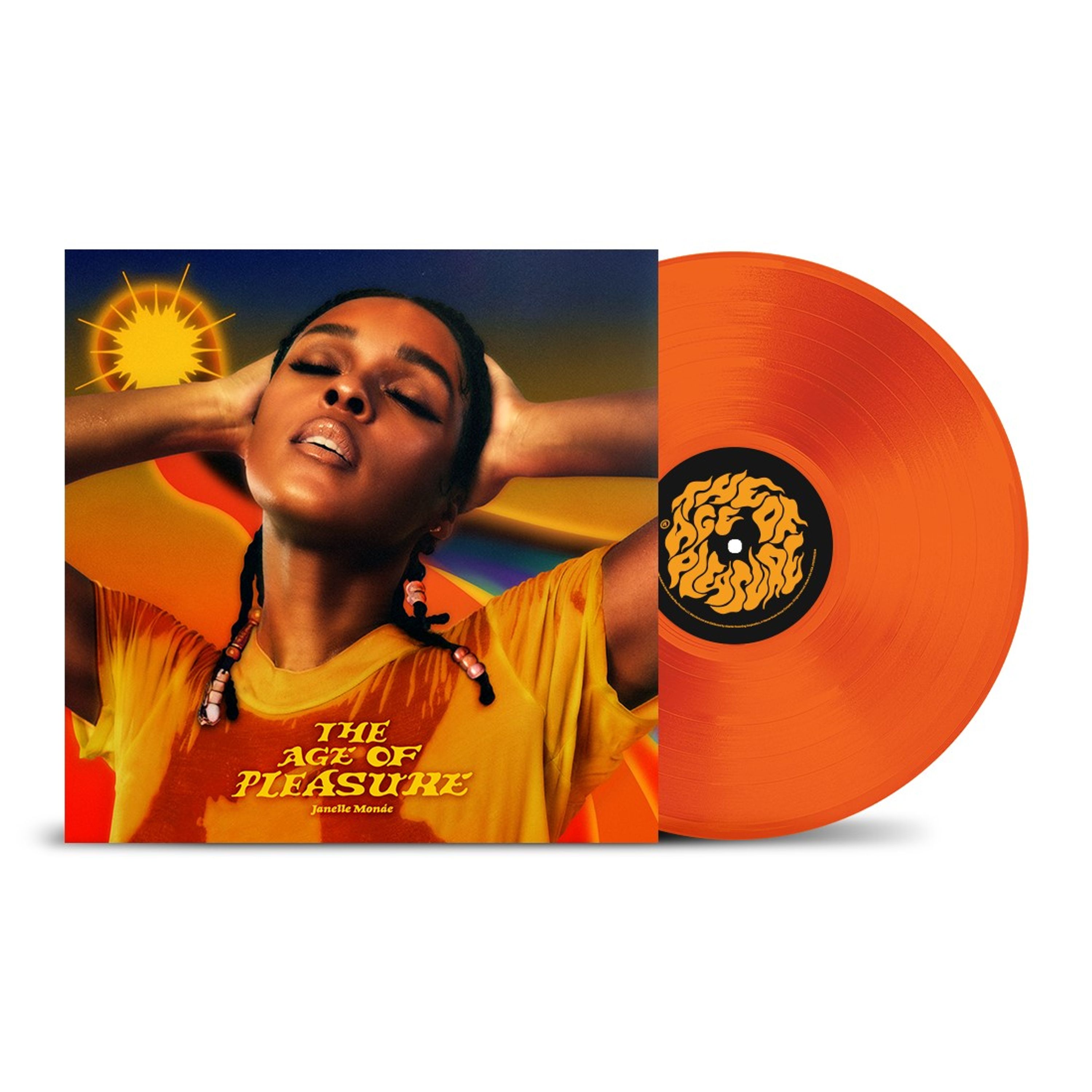 Vinyl Janelle Monáe - AGE OF PLEASURE