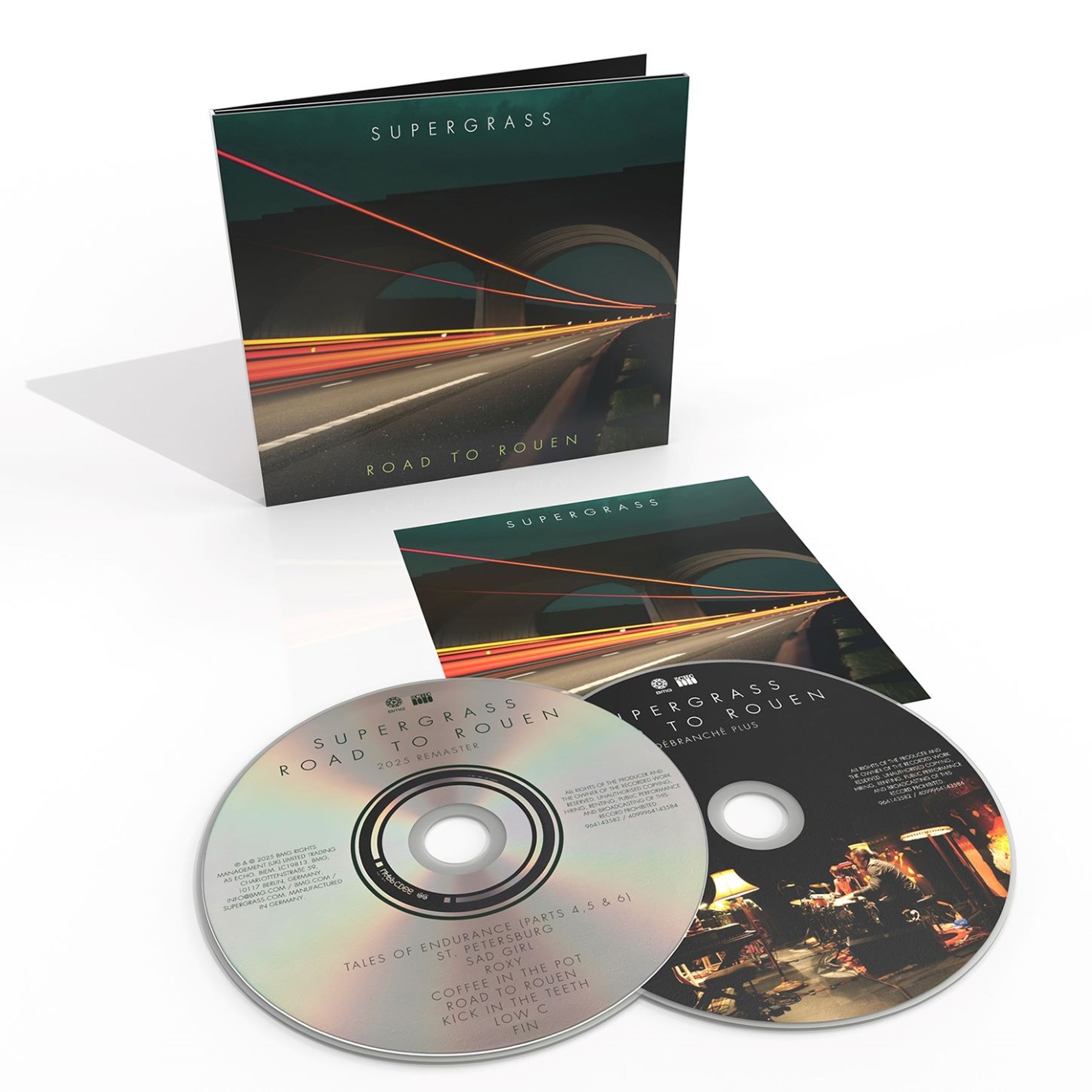CD Supergrass - ROAD TO ROUEN