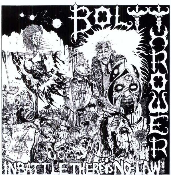 Vinyl Bolt Thrower - IN BATTLE THERE IS NO LAW