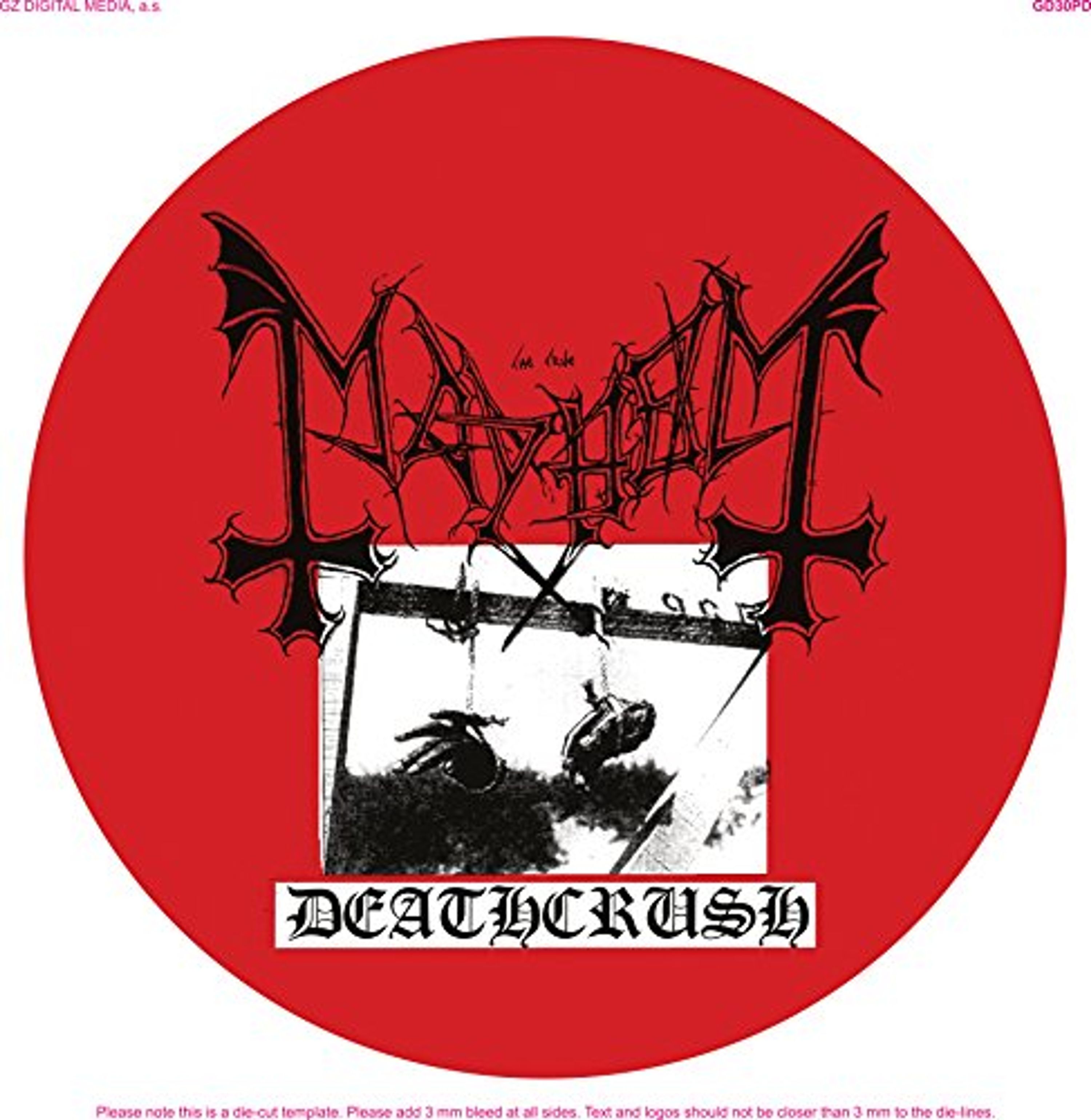 Vinyl Mayhem - DEATHCRUSH