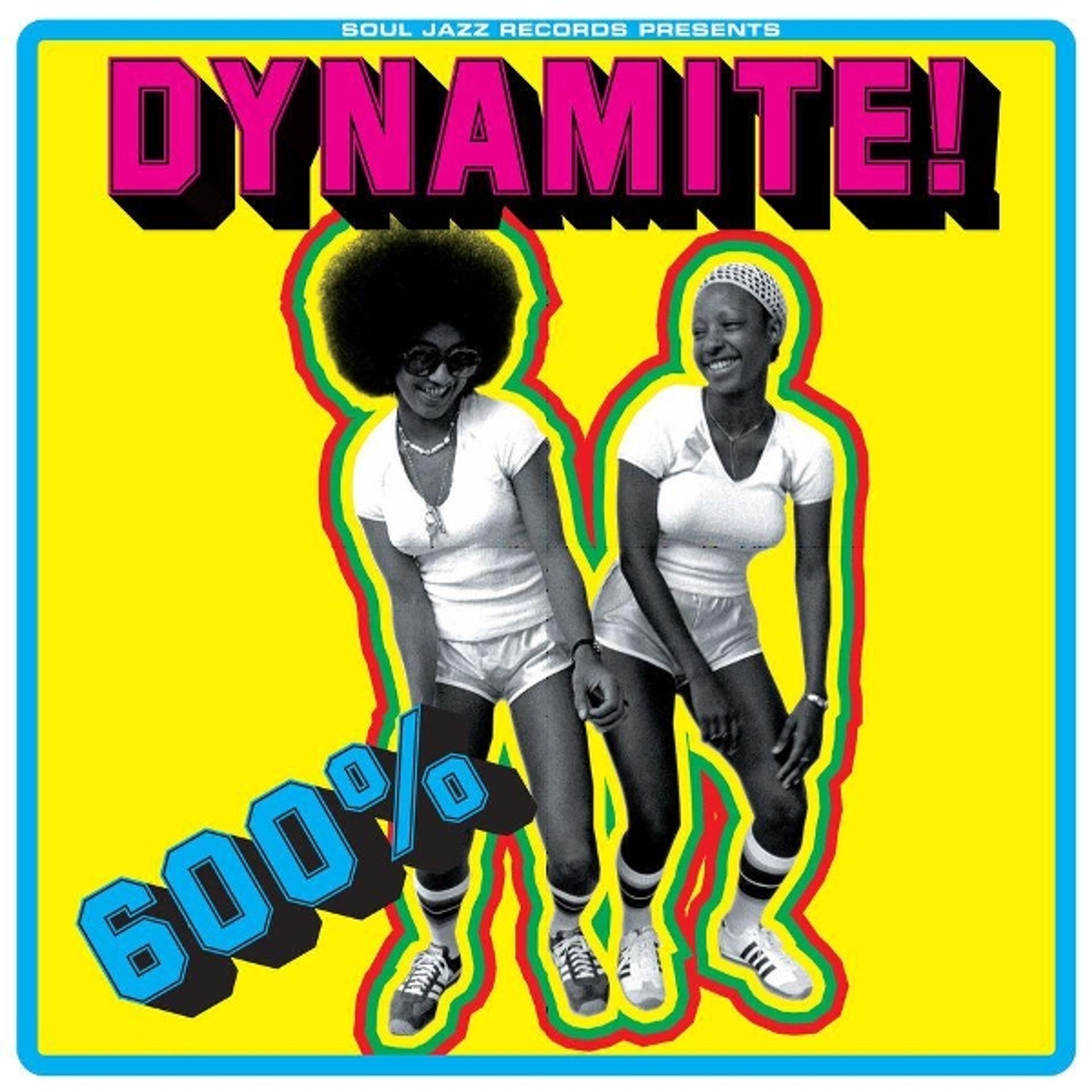 CD Soul Jazz Records - 600% DYNAMITE! SKA, SOUL, ROCKSTEADY, FUNK AND DUB IN JAMAICA