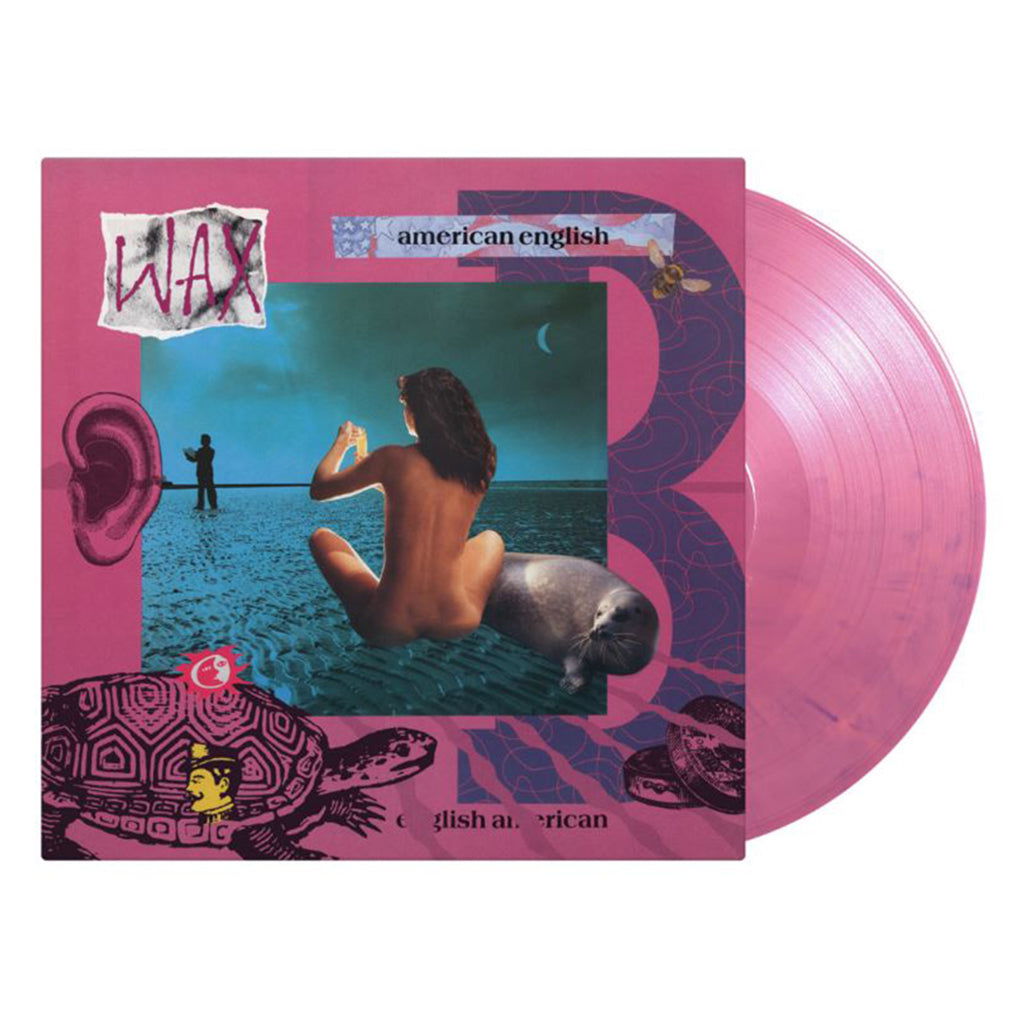 Vinyl Wax - AMERICAN ENGLISH
