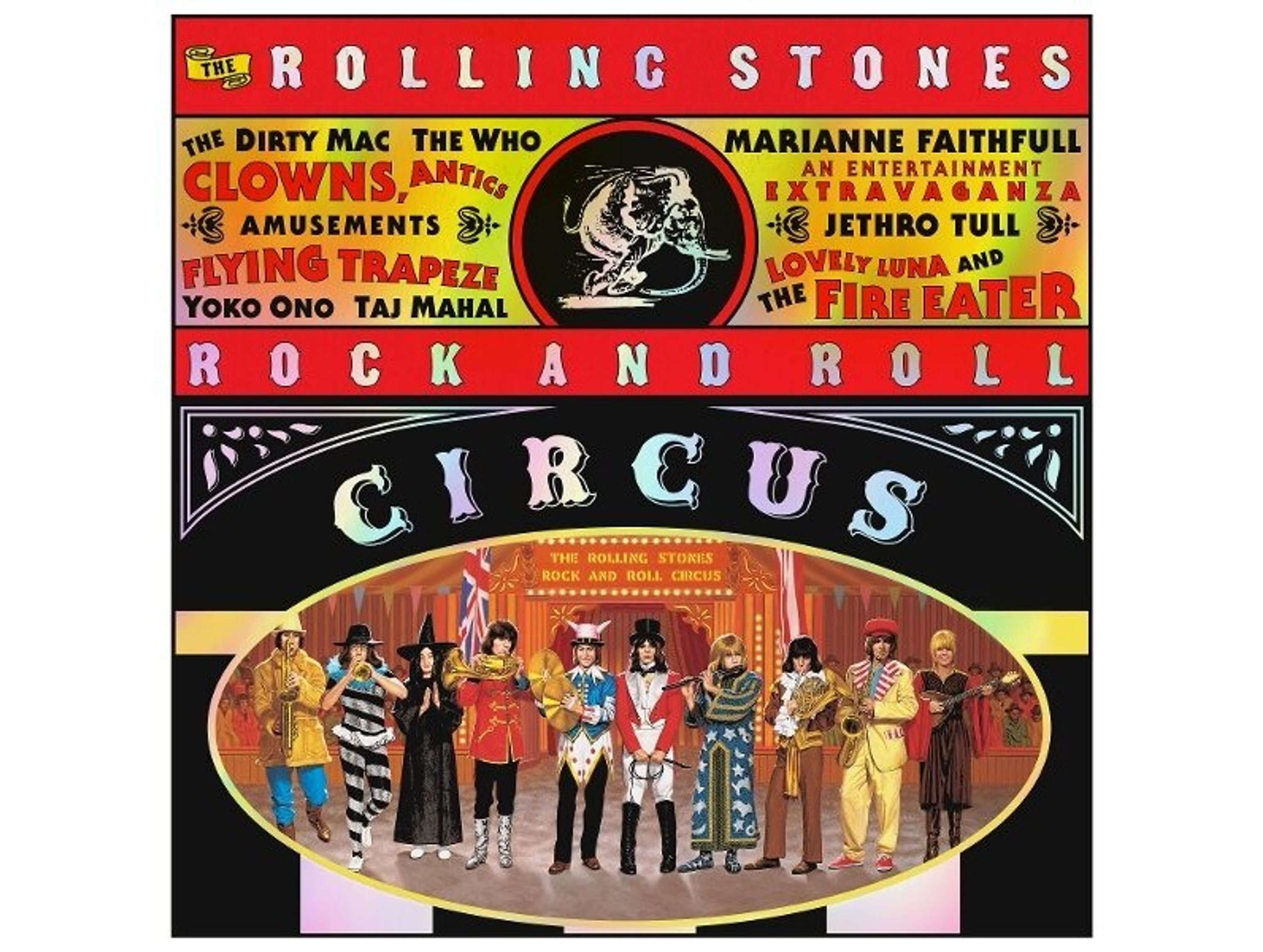 CD The Rolling Stones - THE ROLLING STONES ROCK...