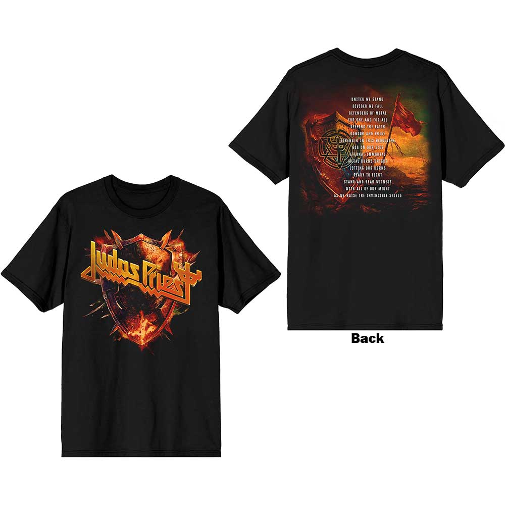 Tričko Judas Priest - United We Stand, Unisex,Čierna,XL