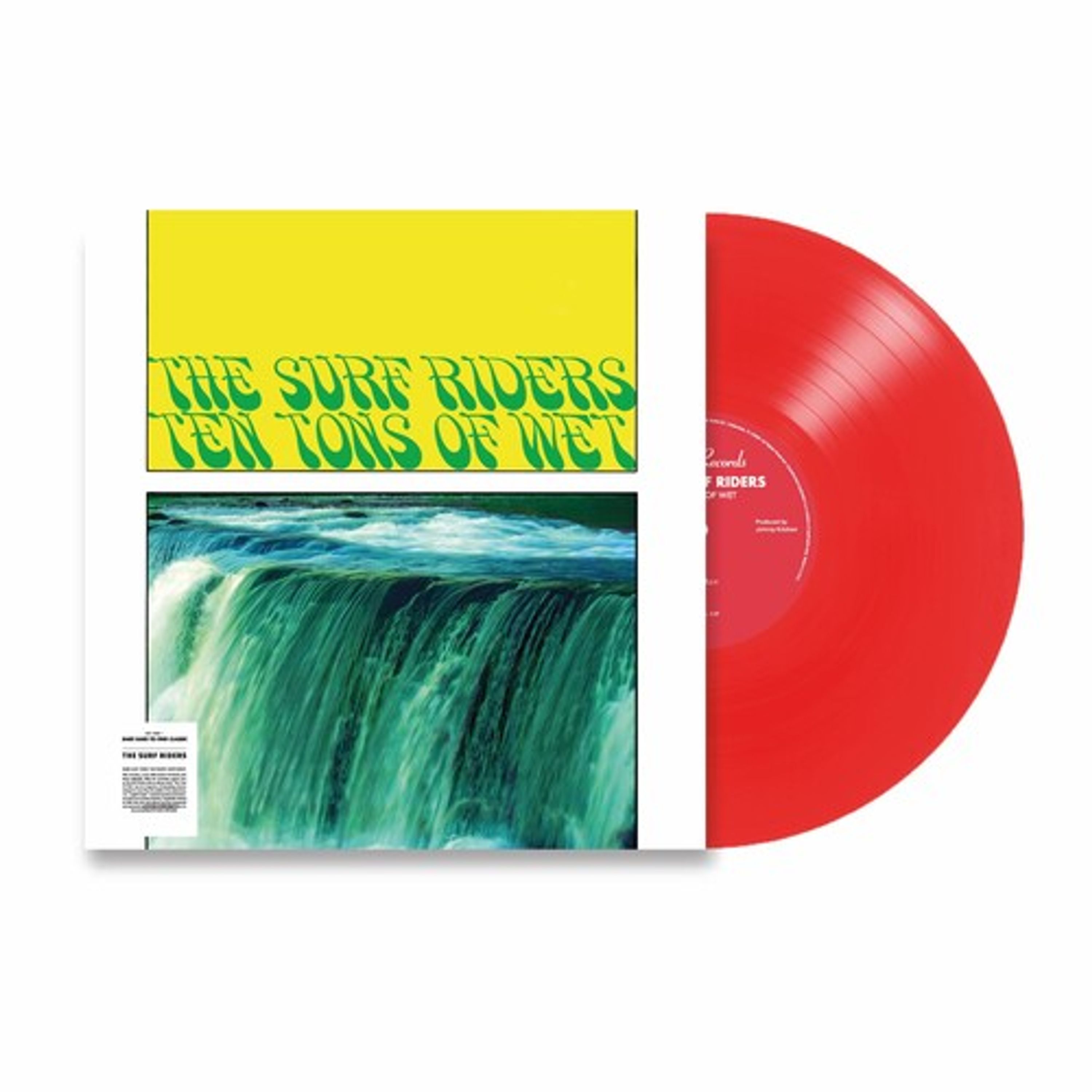 Vinyl - TEN TONS OF WET