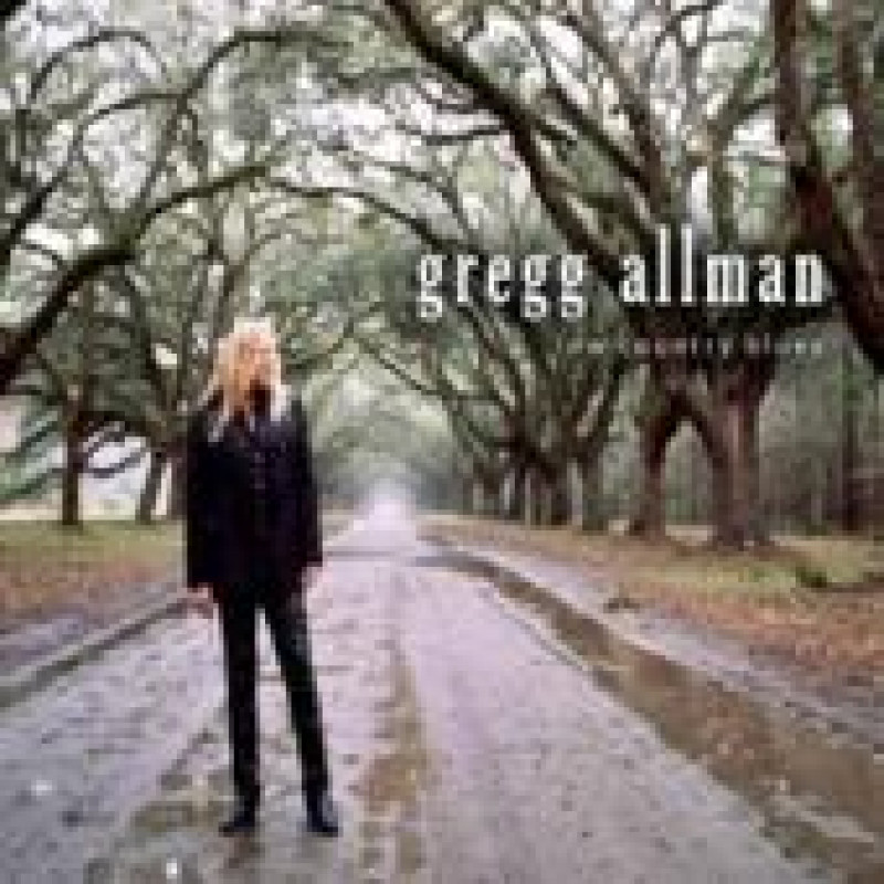 CD Gregg Allman - LOW COUNTRY BLUES