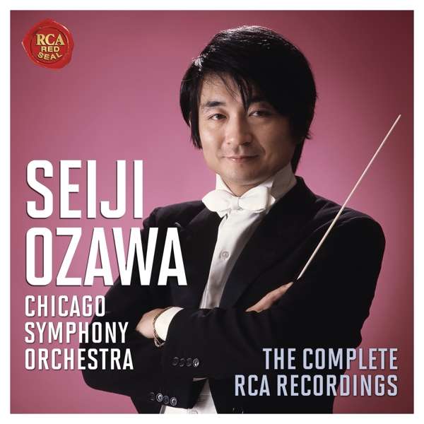CD Seiji Ozawa - Seiji Ozawa & the Chicago Symphony Orchestra - the Complete Rca Recordings