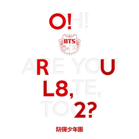 CD BTS - O!RUL8,2? (MINI ALBUM)