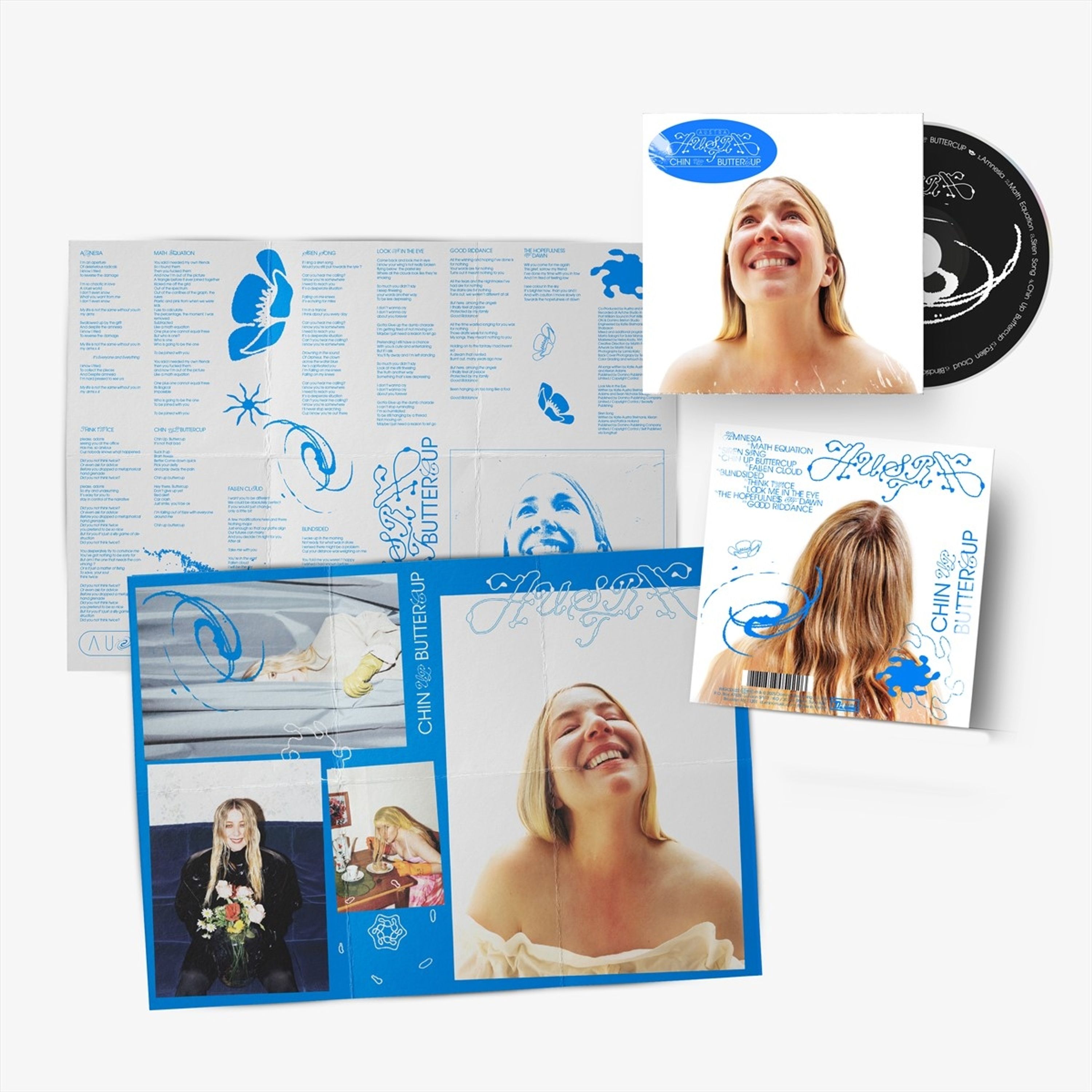 CD Austra - CHIN UP BUTTERCUP