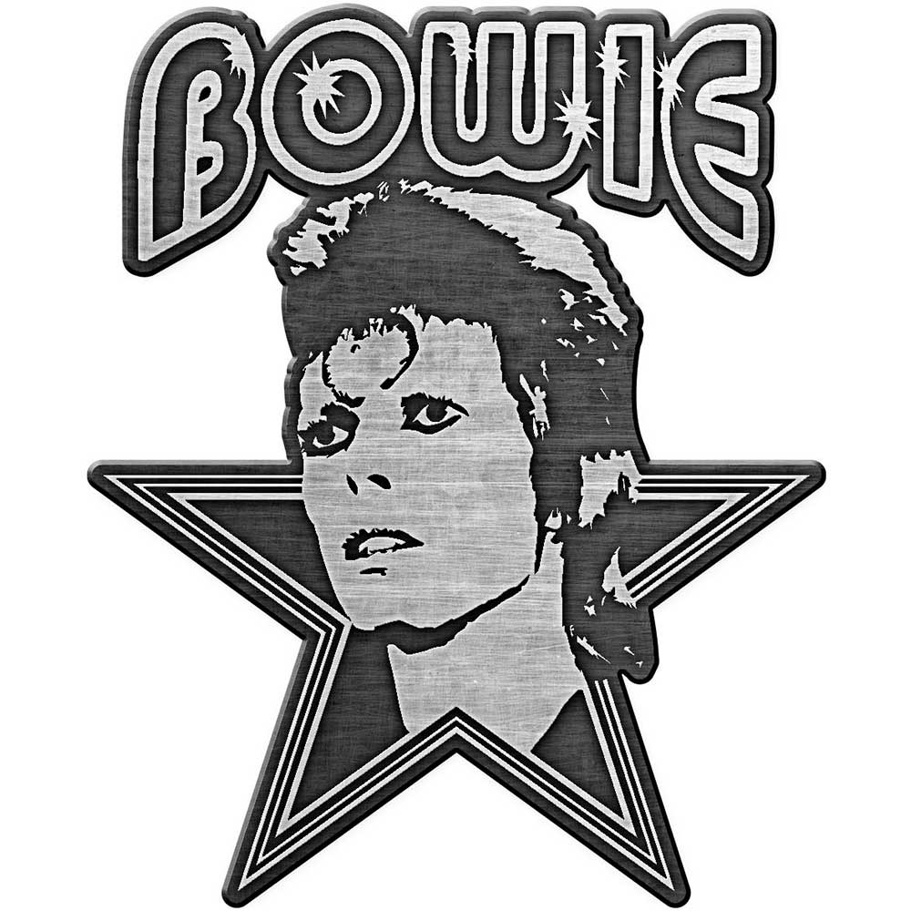 Odznak David Bowie - Aladdin Sane
